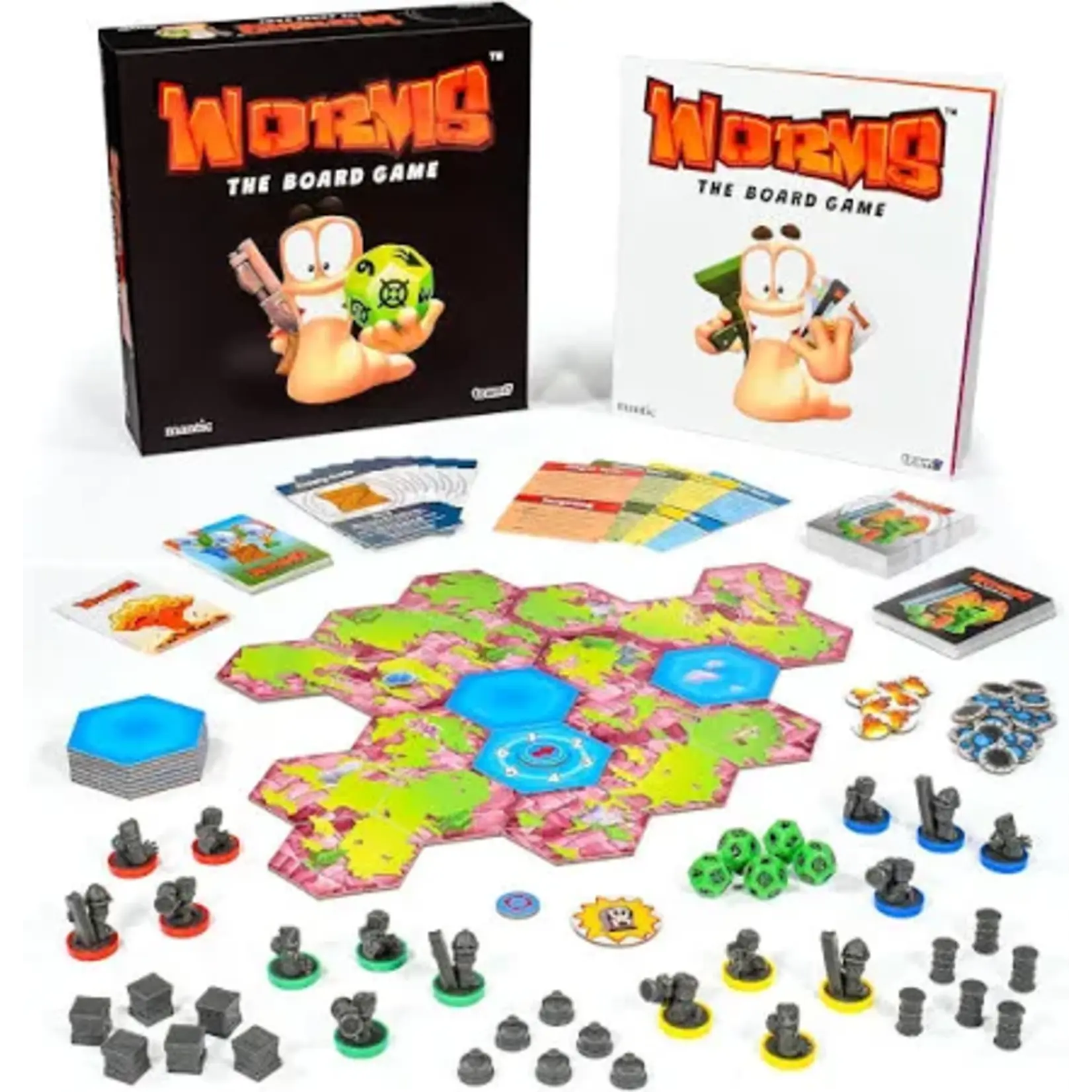 Mantic Games Worms - The Board Game - Eng