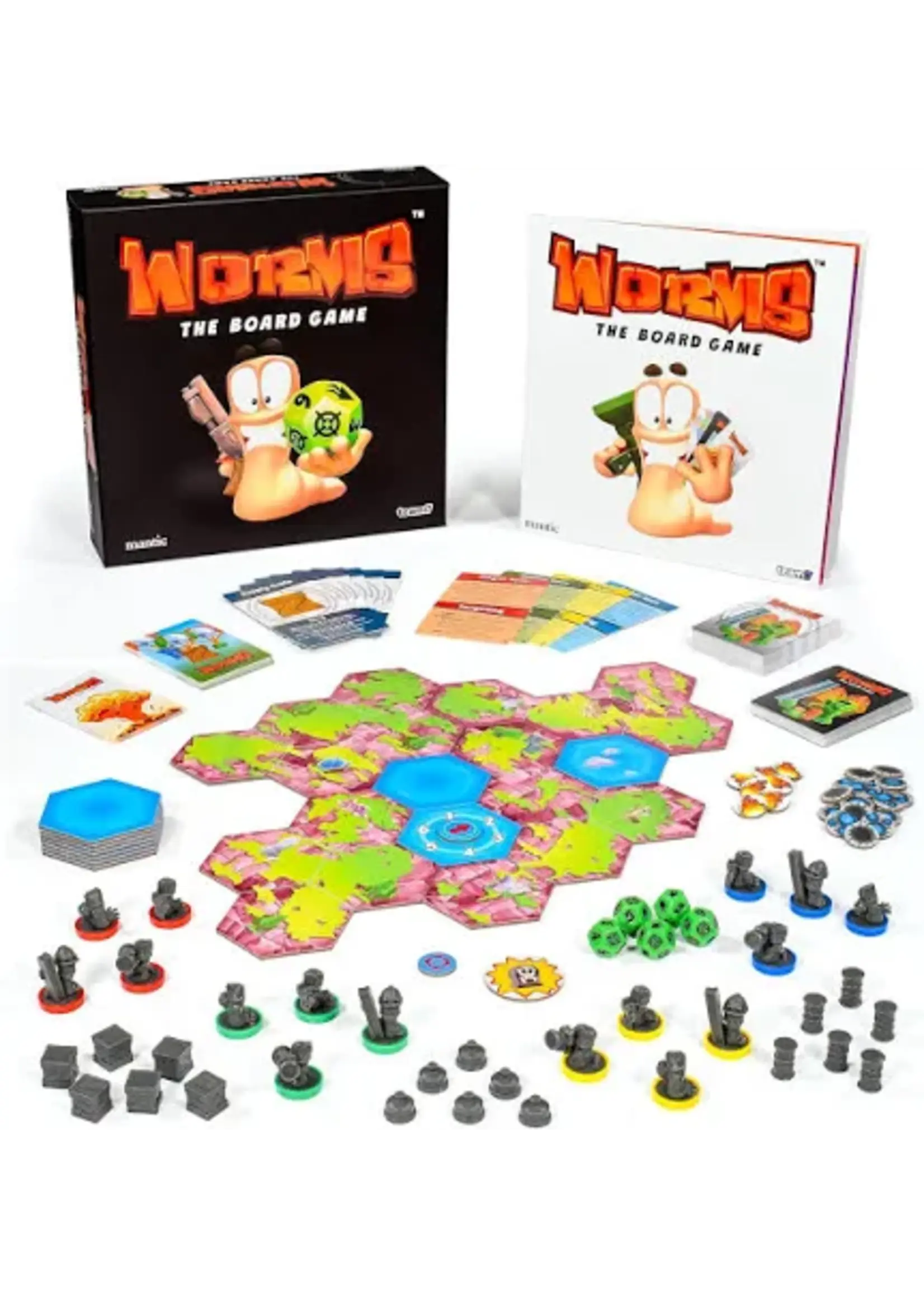 Mantic Games Worms - The Board Game - Eng