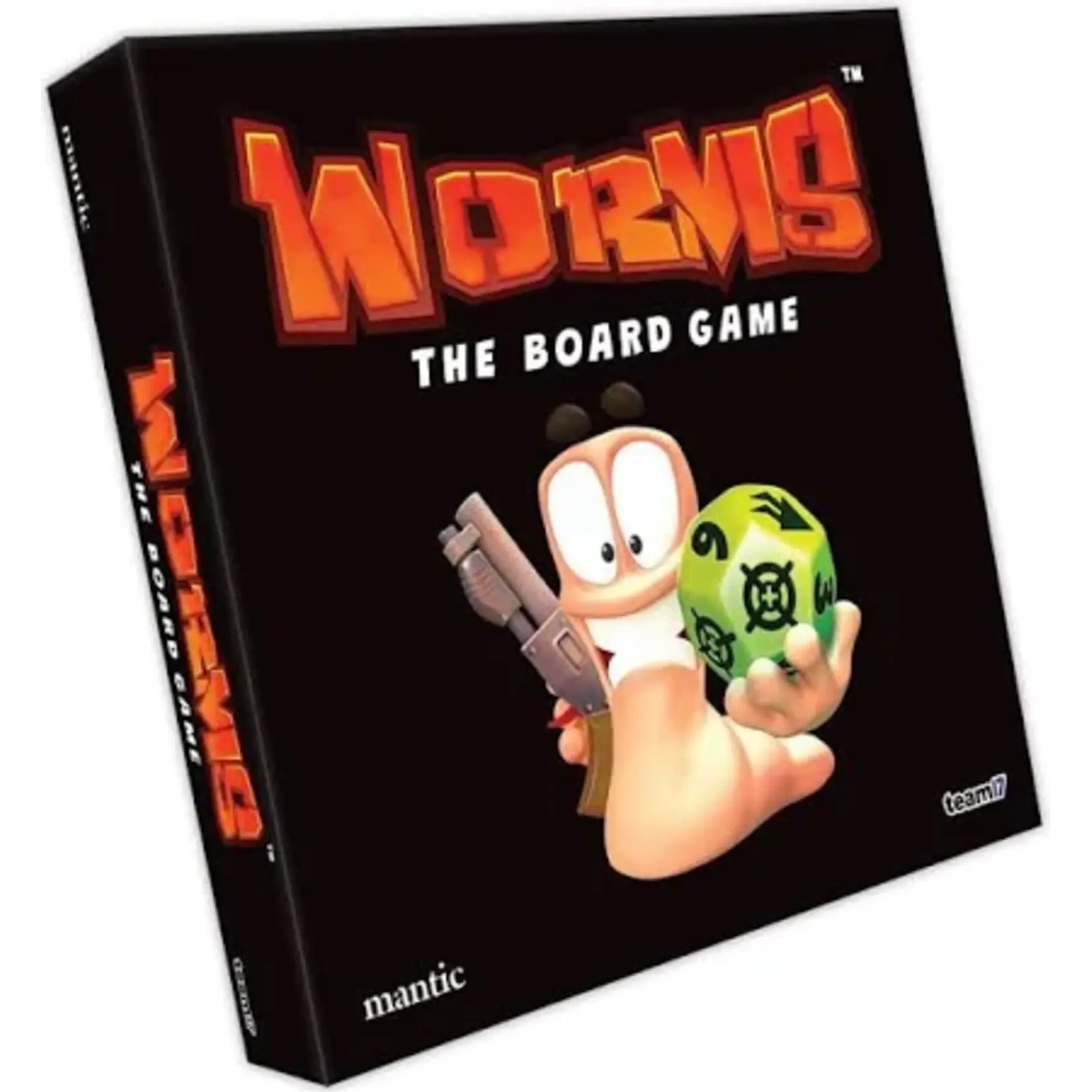 Mantic Games Worms - The Board Game - Eng