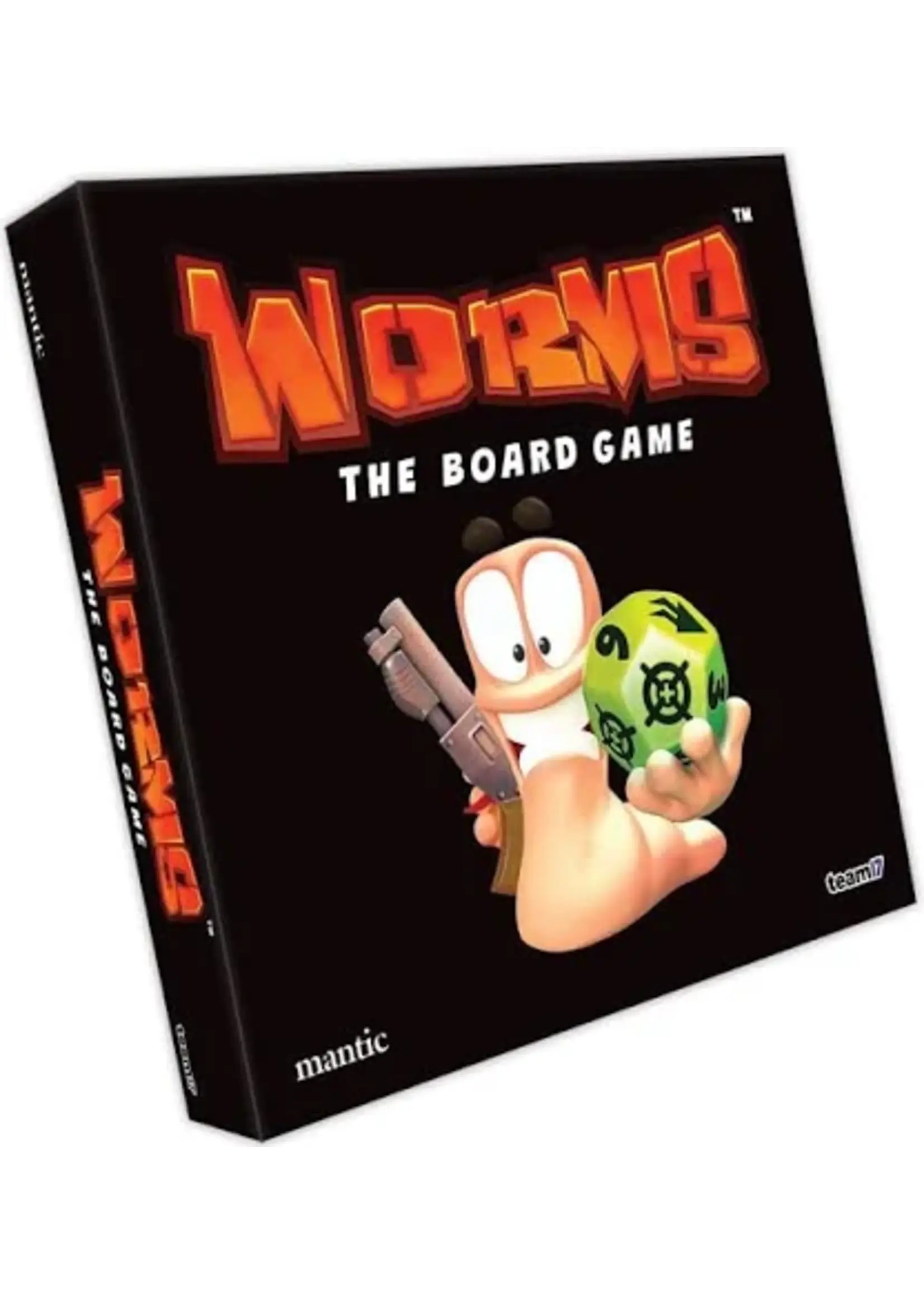 Mantic Games Worms - The Board Game - Eng