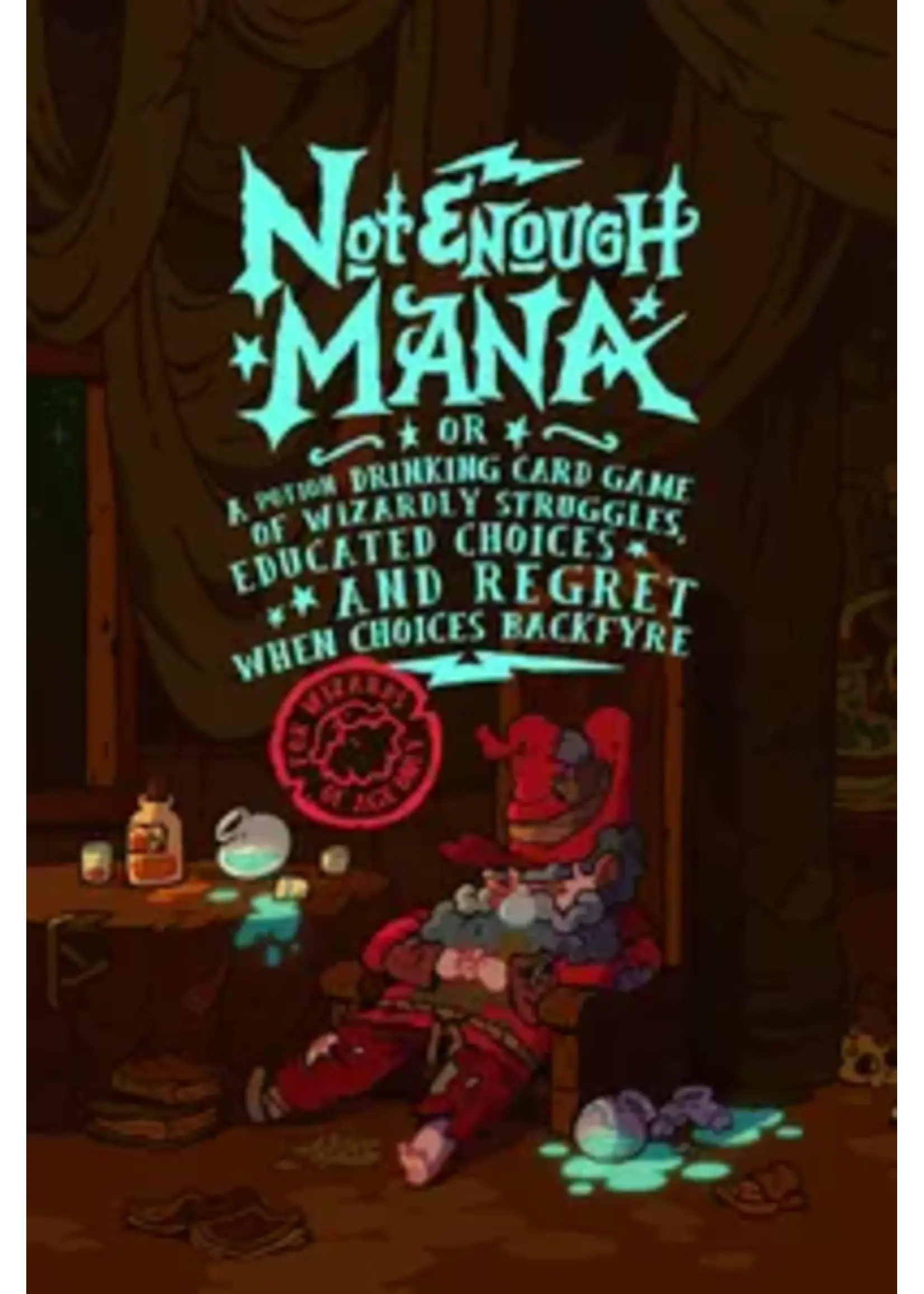 not enough mana Not Enough Mana - EN