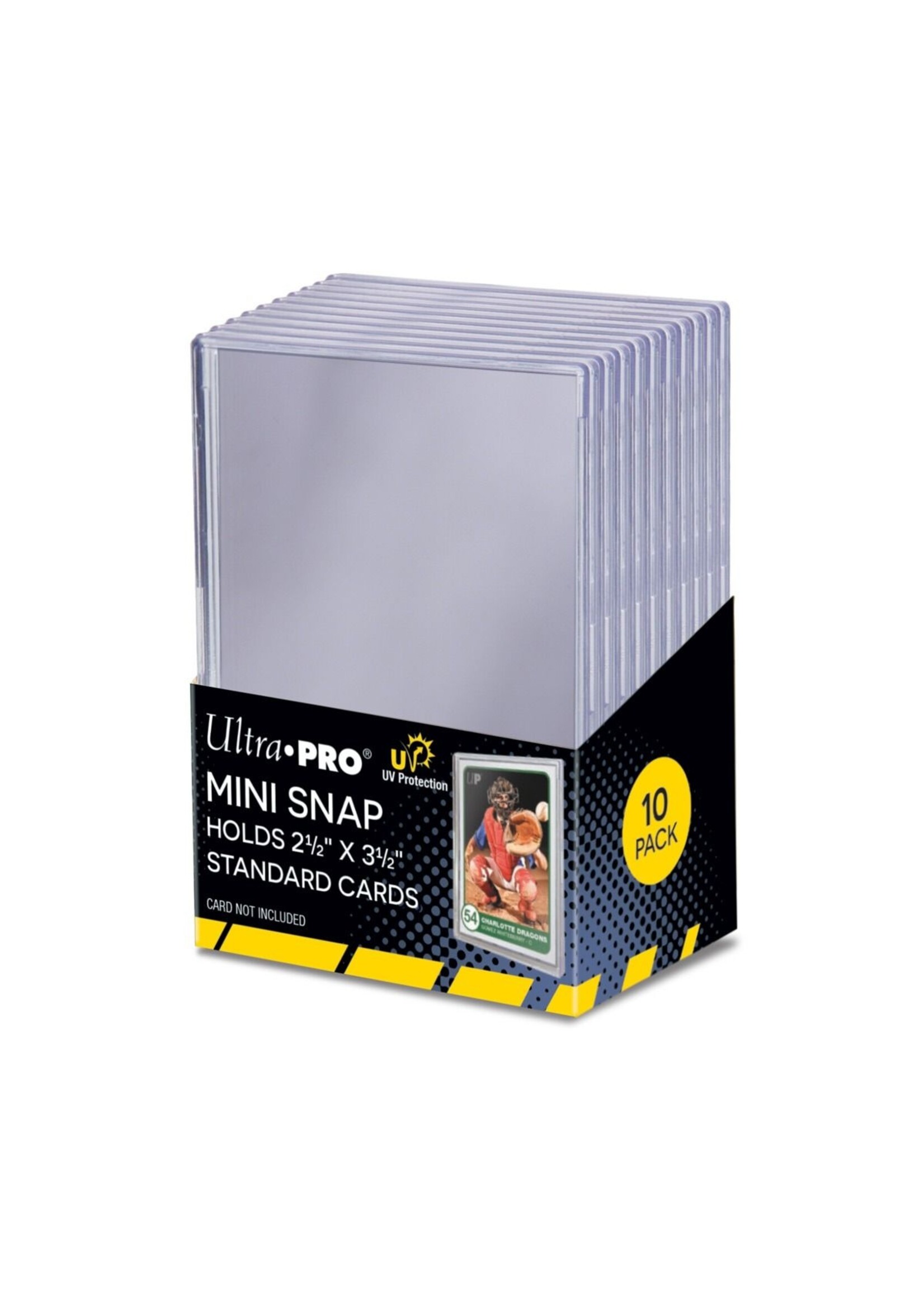Ultra pro UP - UV Mini Snap Card Holder (10ct Pack)