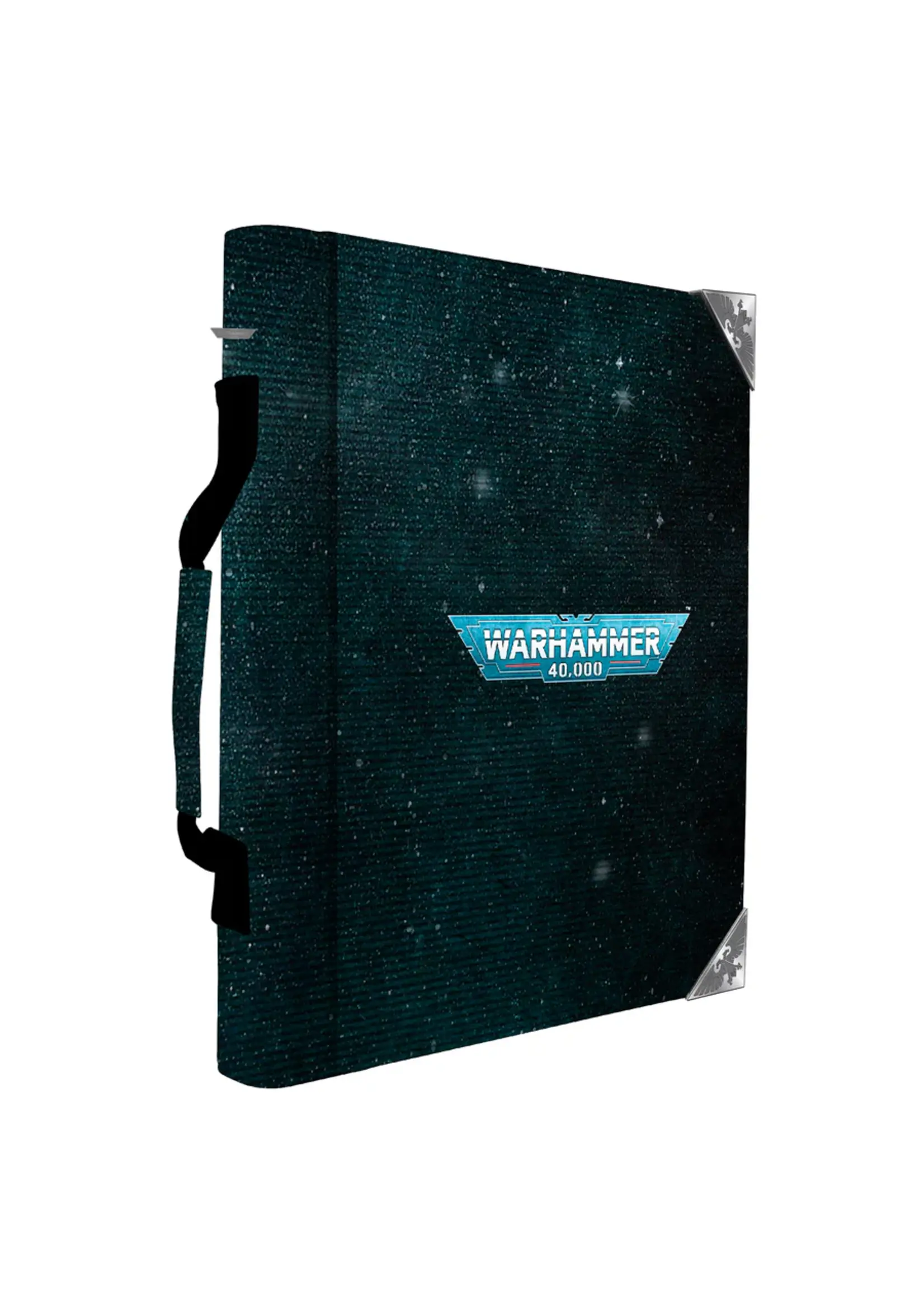 Warhammer: 40.000 UP - Universal Codex Book Folio - Debossed & Printed for Warhammer 40,000