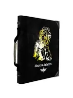 warhammer the old world UP - Space Marines - Adeptus Astartes Codex Book Folio - Debossed & Printed for Warhammer 40,000
