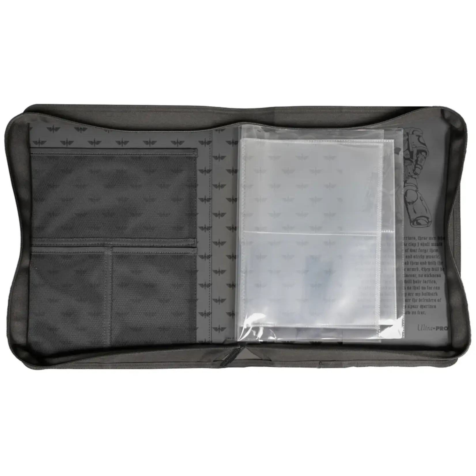 warhammer the old world UP - Space Marines - Adeptus Astartes Codex Book Folio - Debossed & Printed for Warhammer 40,000