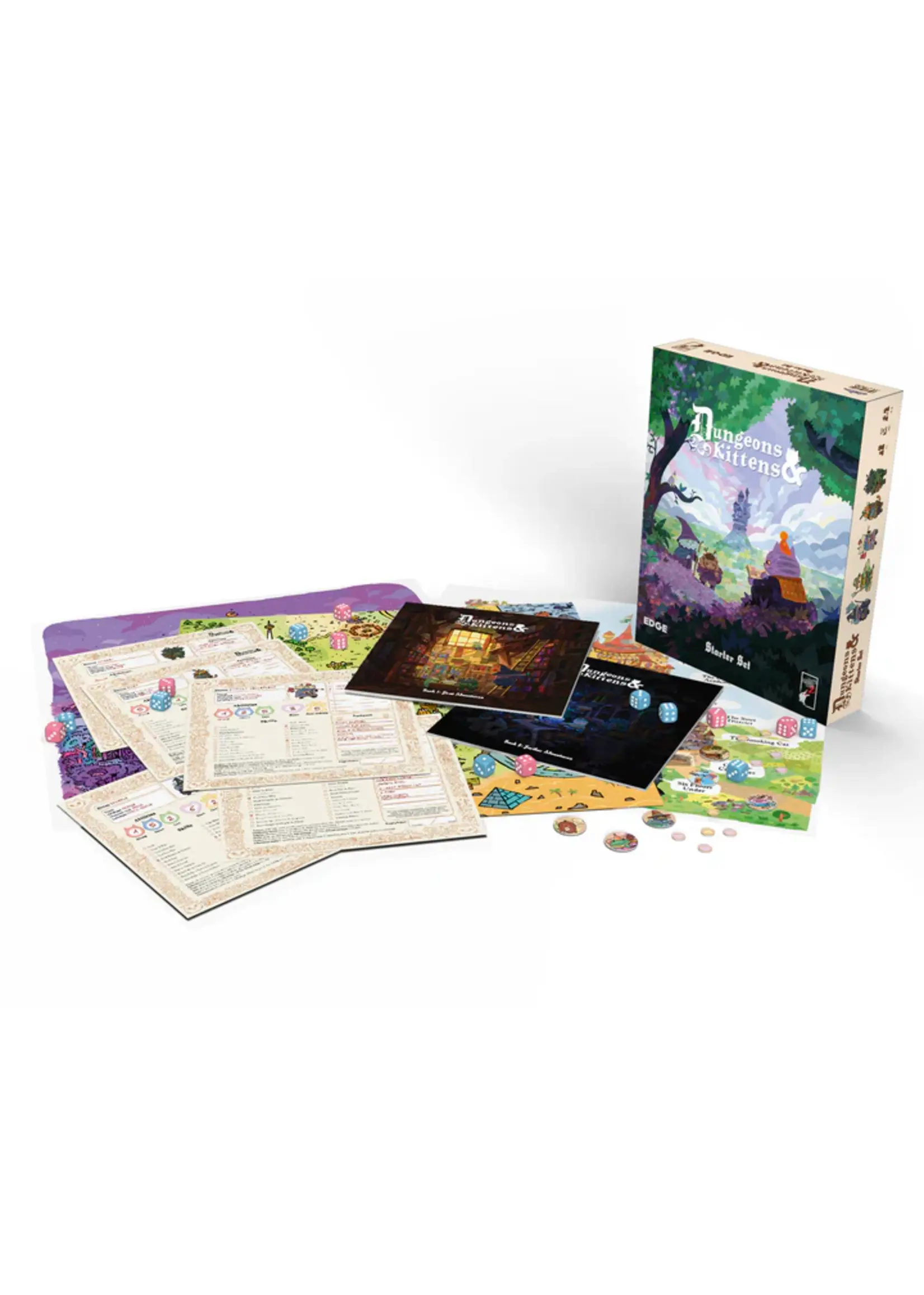 deadcrow studio Dungeons & Kittens - Starter Set - EN