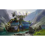 Kraken Artline Kraken Wargames Gaming Mat - Battlebus