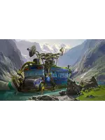 Kraken Artline Kraken Wargames Gaming Mat - Battlebus