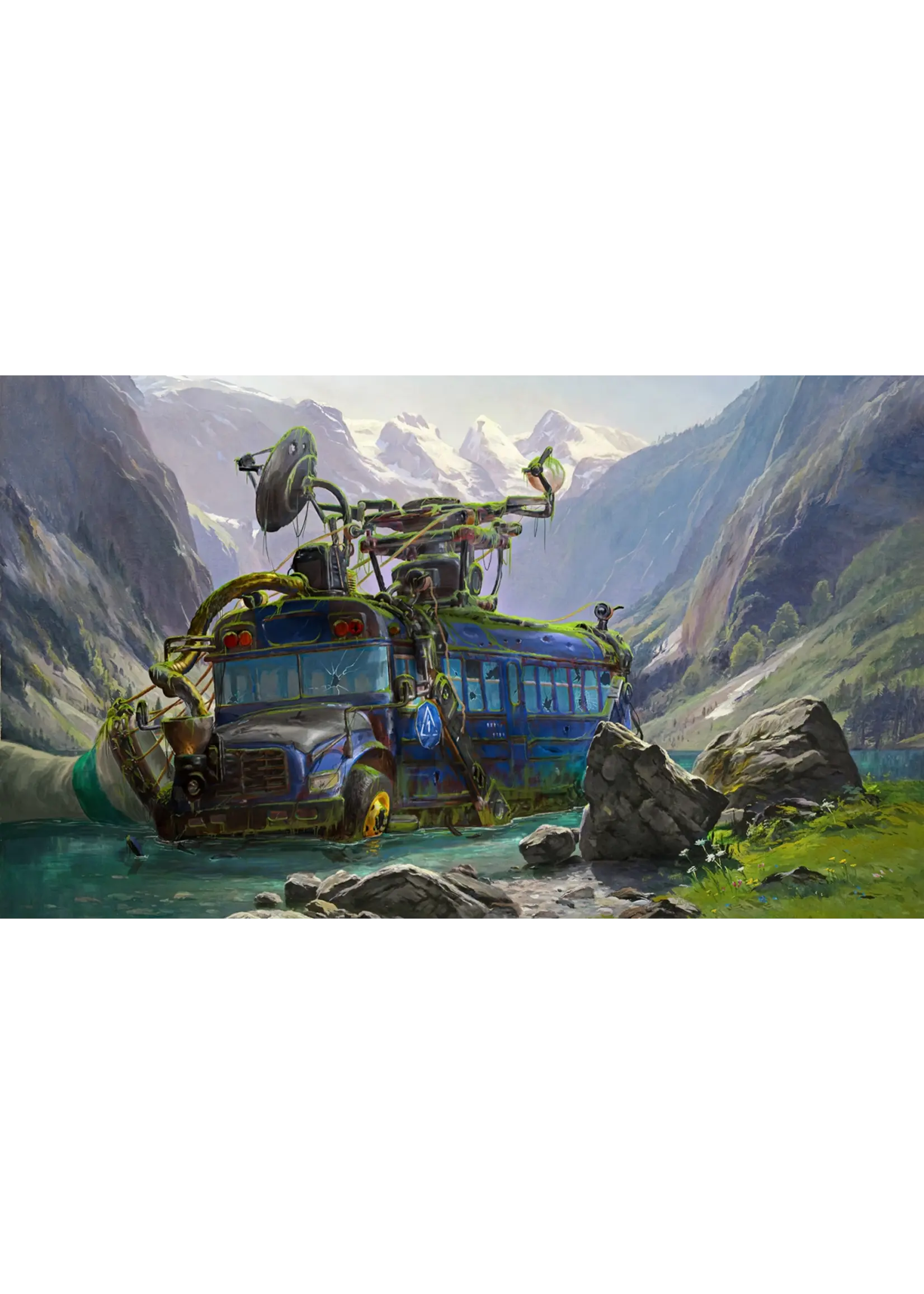 Kraken Artline Kraken Wargames Gaming Mat - Battlebus