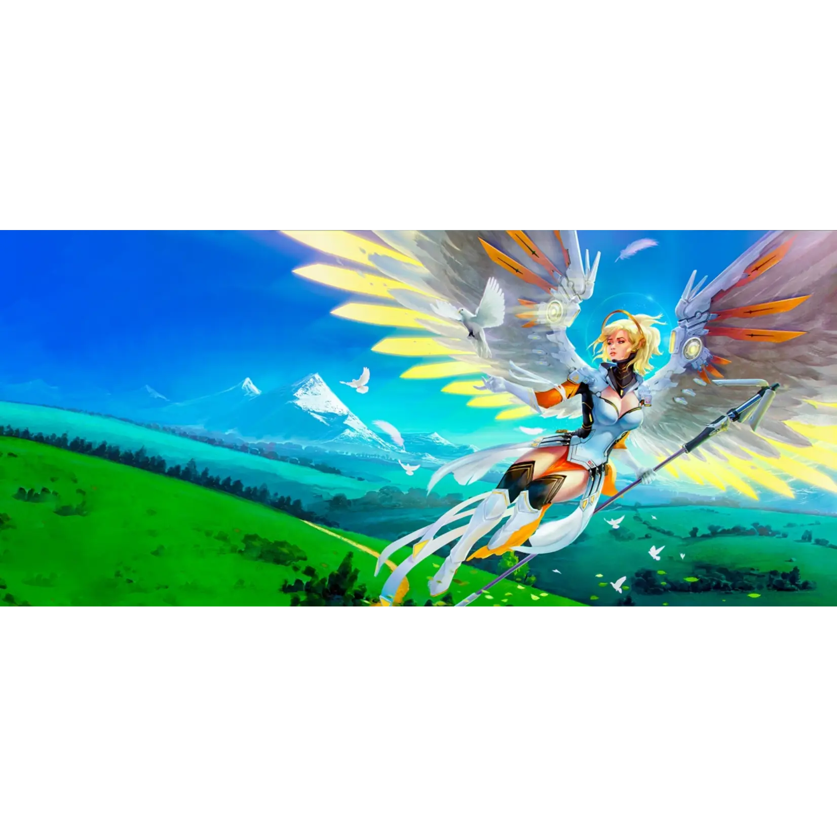 Kraken Artline Kraken Wargames Gaming Mat - Mercy