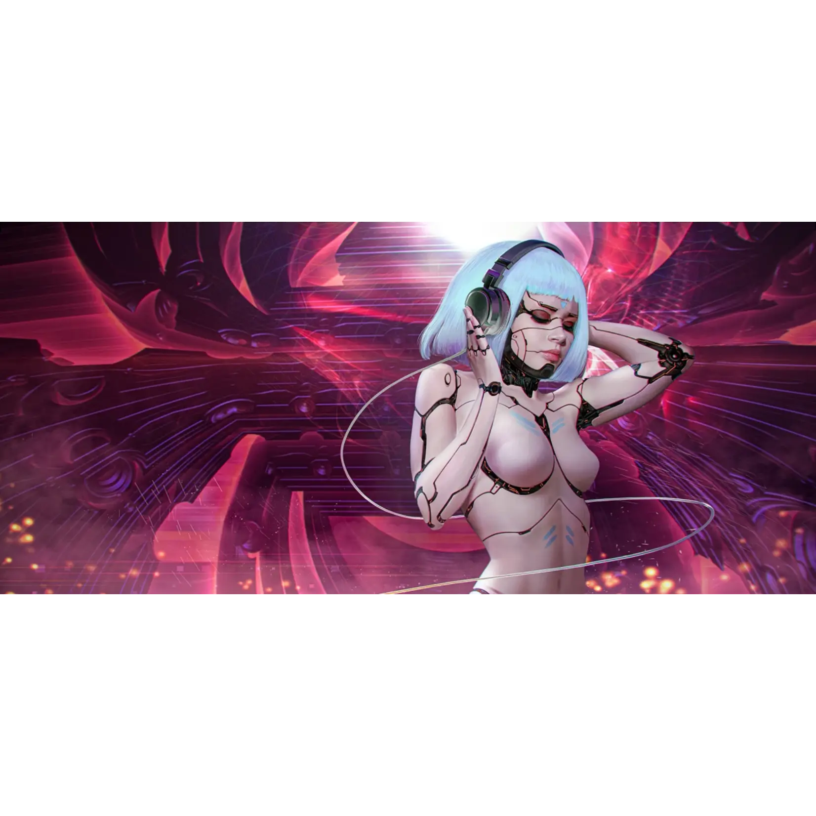 Kraken Artline Kraken Wargames Gaming Mat - Synesthesia