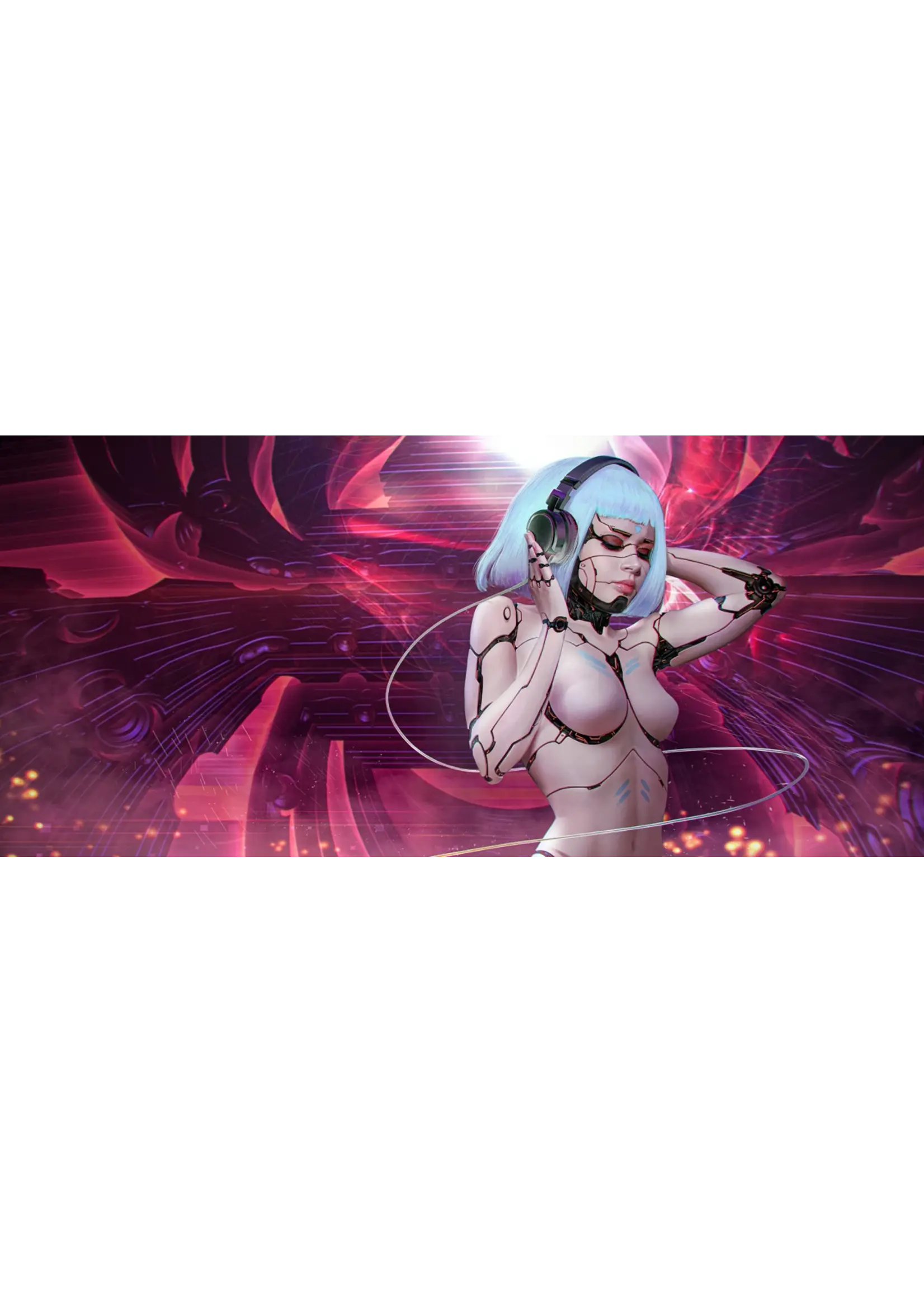 Kraken Artline Kraken Wargames Gaming Mat - Synesthesia