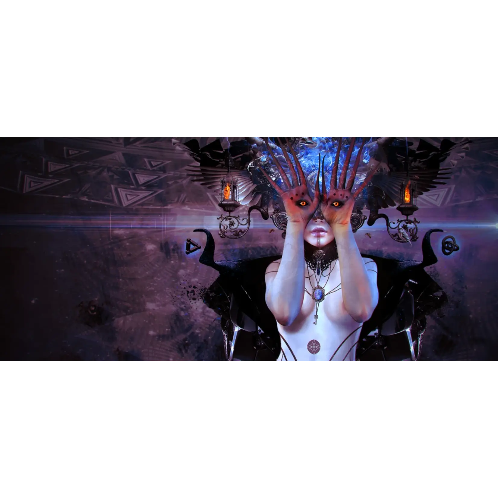 Kraken Artline Kraken Wargames Gaming Mat - Tenome