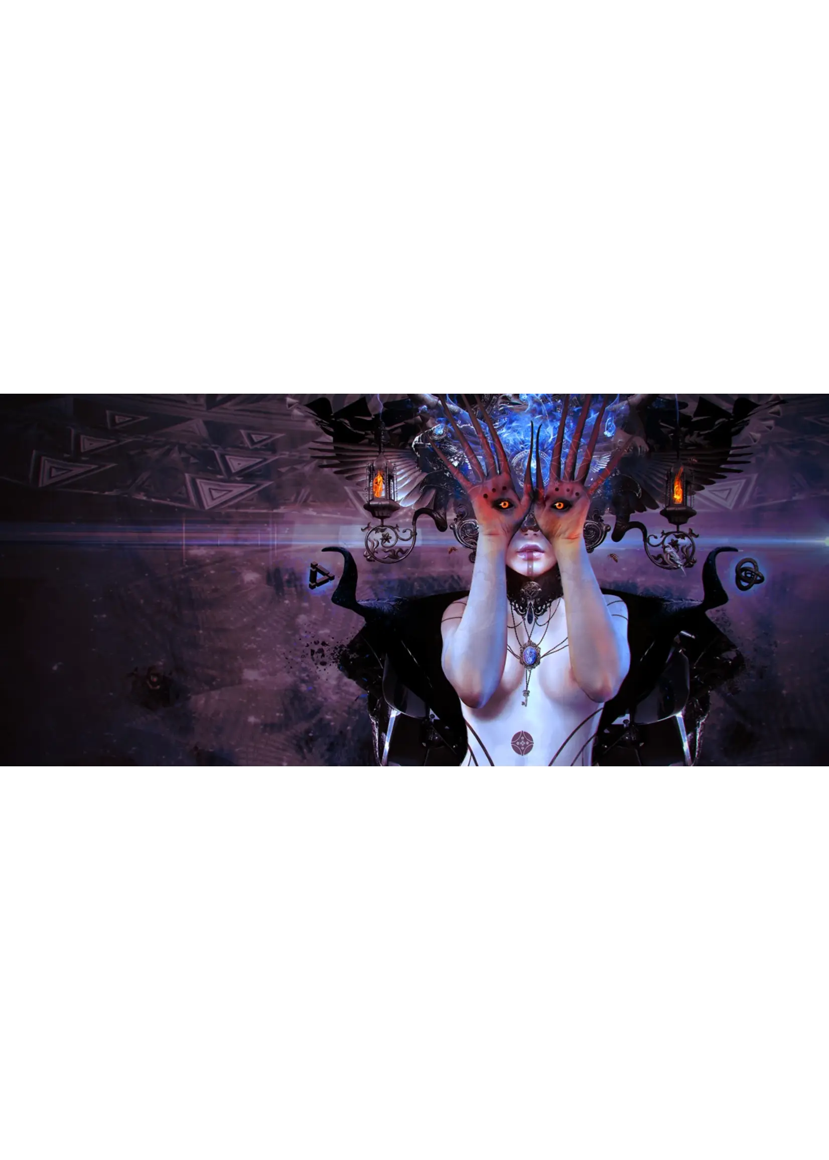 Kraken Artline Kraken Wargames Gaming Mat - Tenome