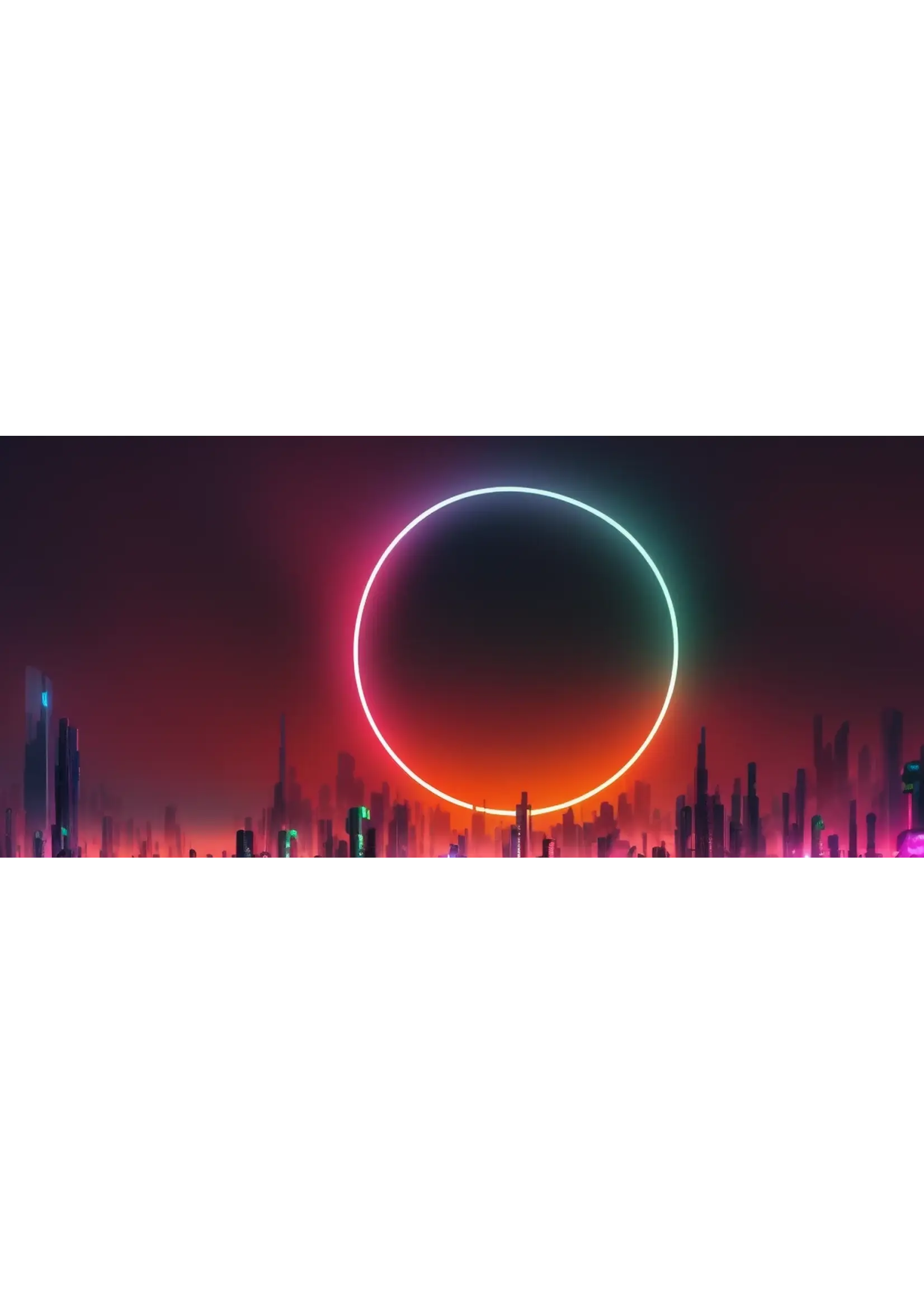 Kraken Artline Kraken Wargames Gaming Mat - Neon Skylit