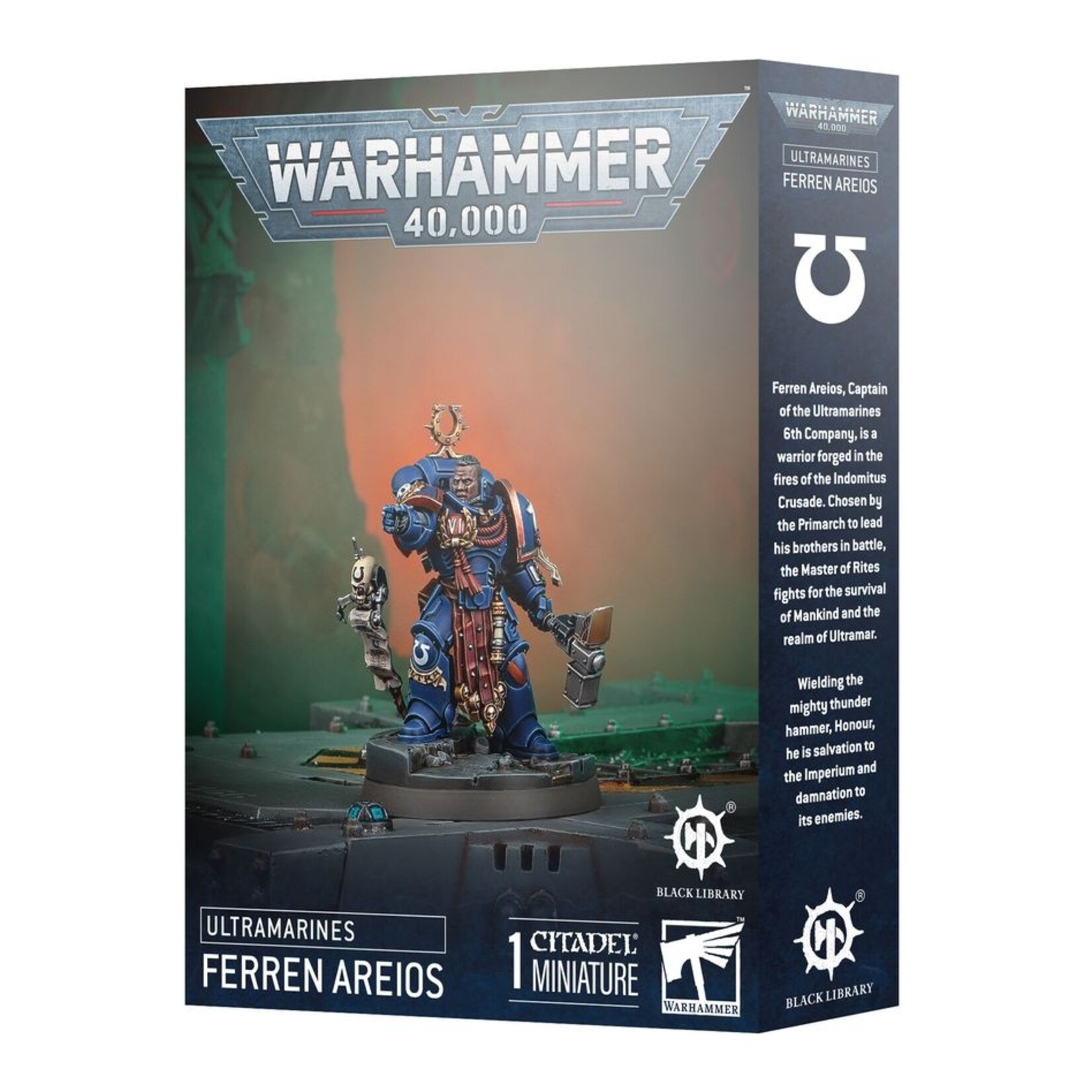 Warhammer: 40.000 Ultramarines: Ferren Areios