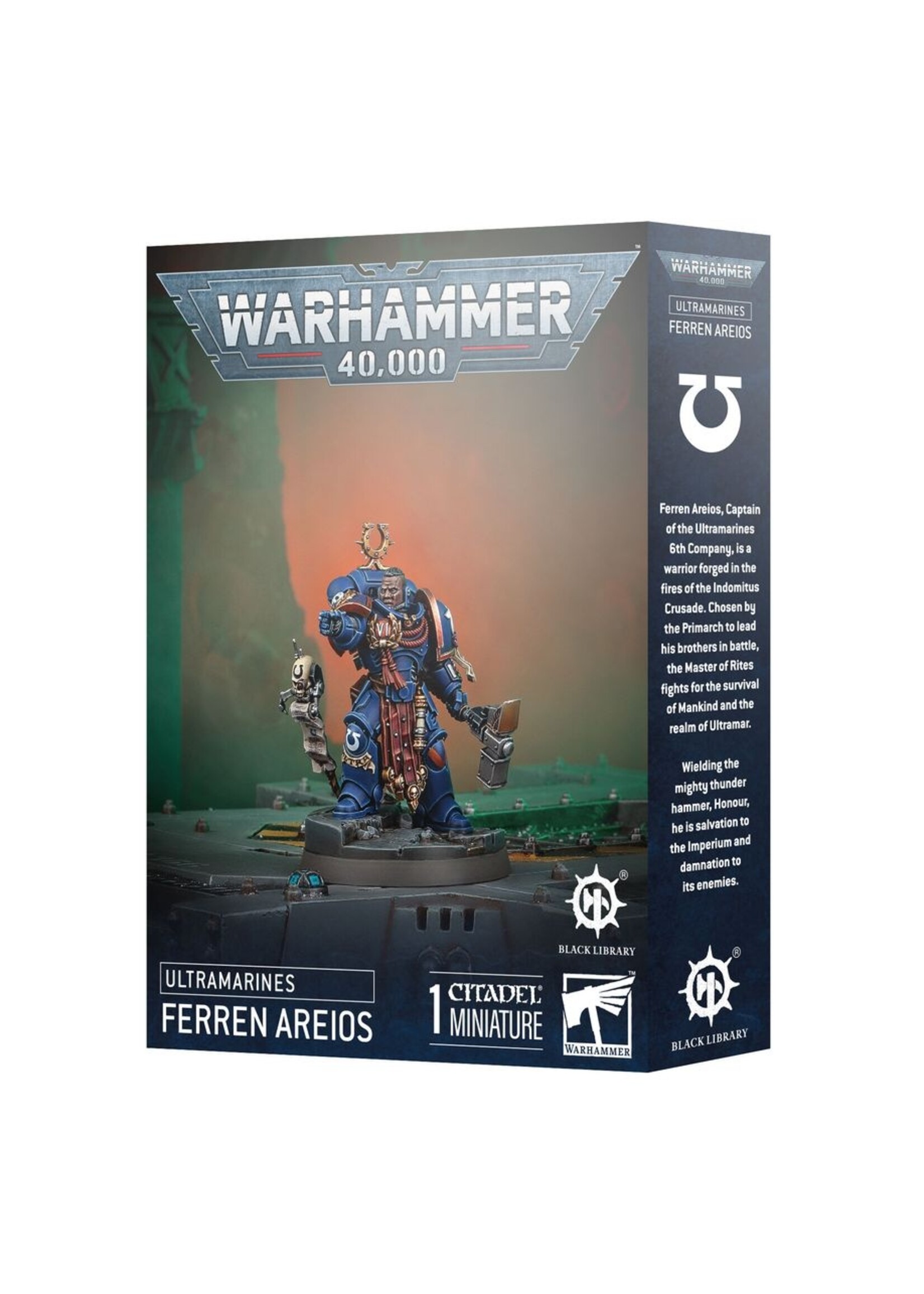 Warhammer: 40.000 Ultramarines: Ferren Areios