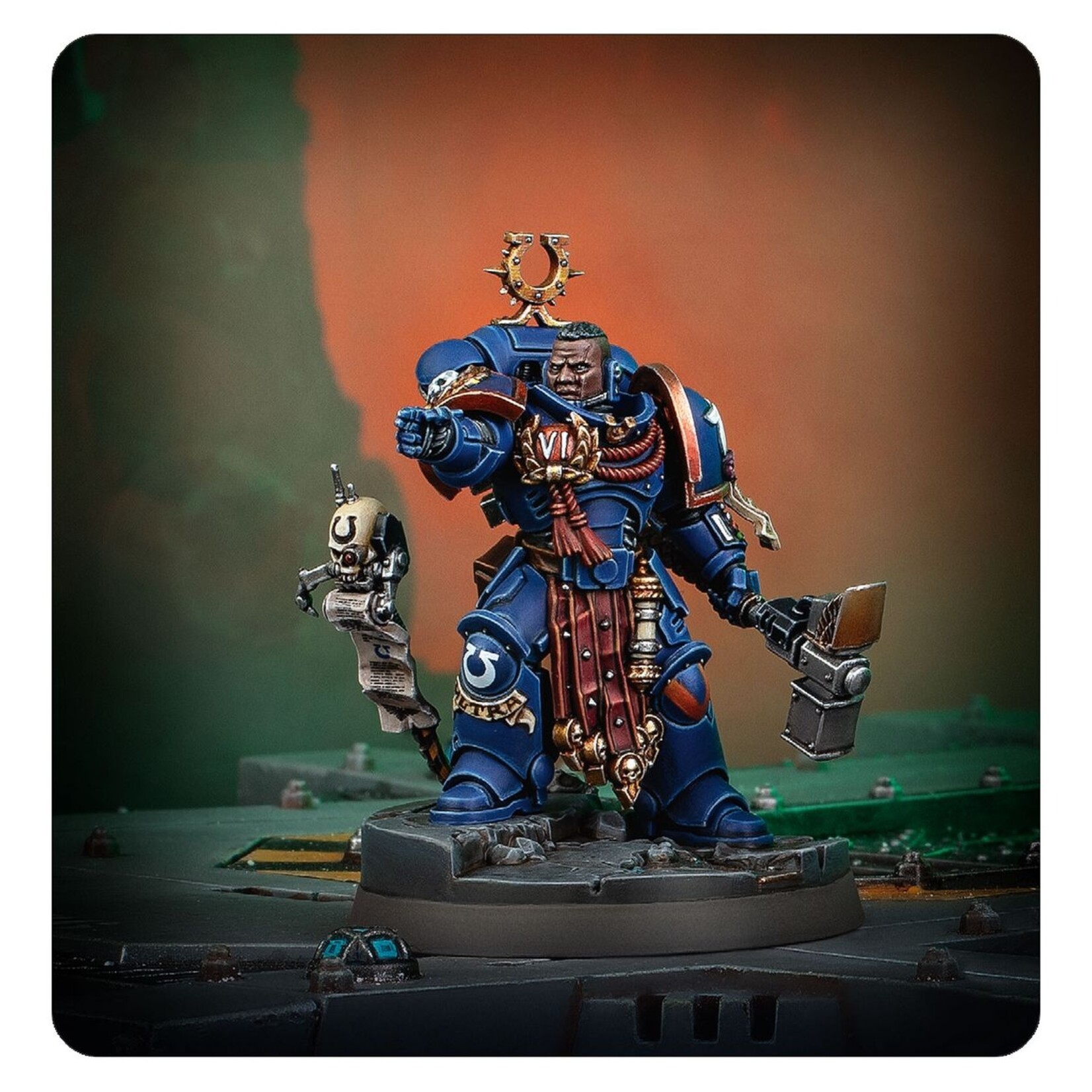 Warhammer: 40.000 Ultramarines: Ferren Areios