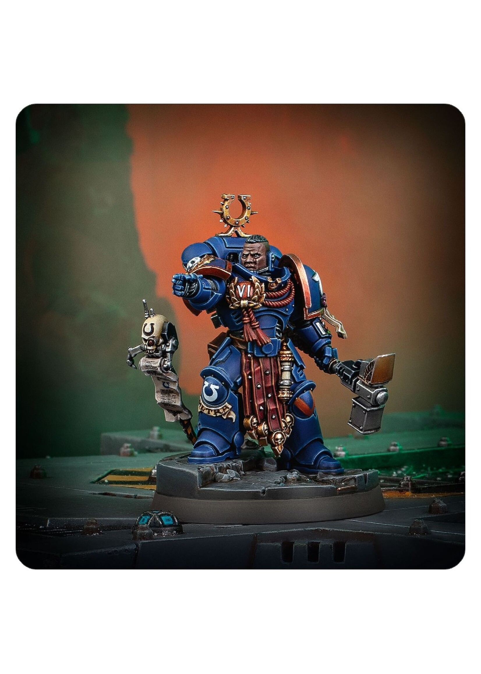 Warhammer: 40.000 Ultramarines: Ferren Areios