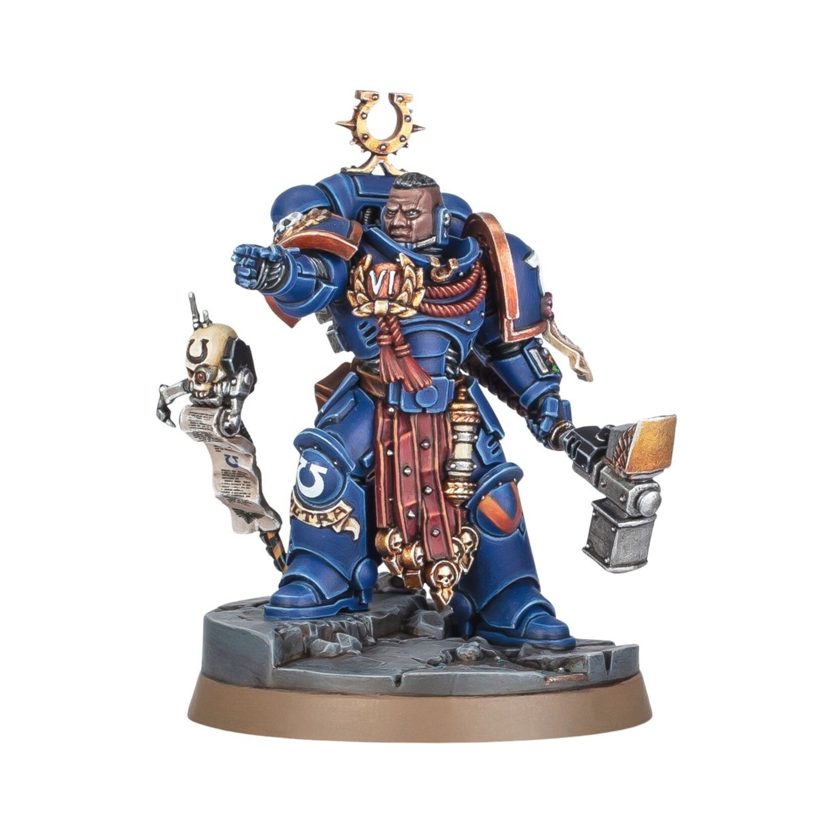 Warhammer: 40.000 Ultramarines: Ferren Areios