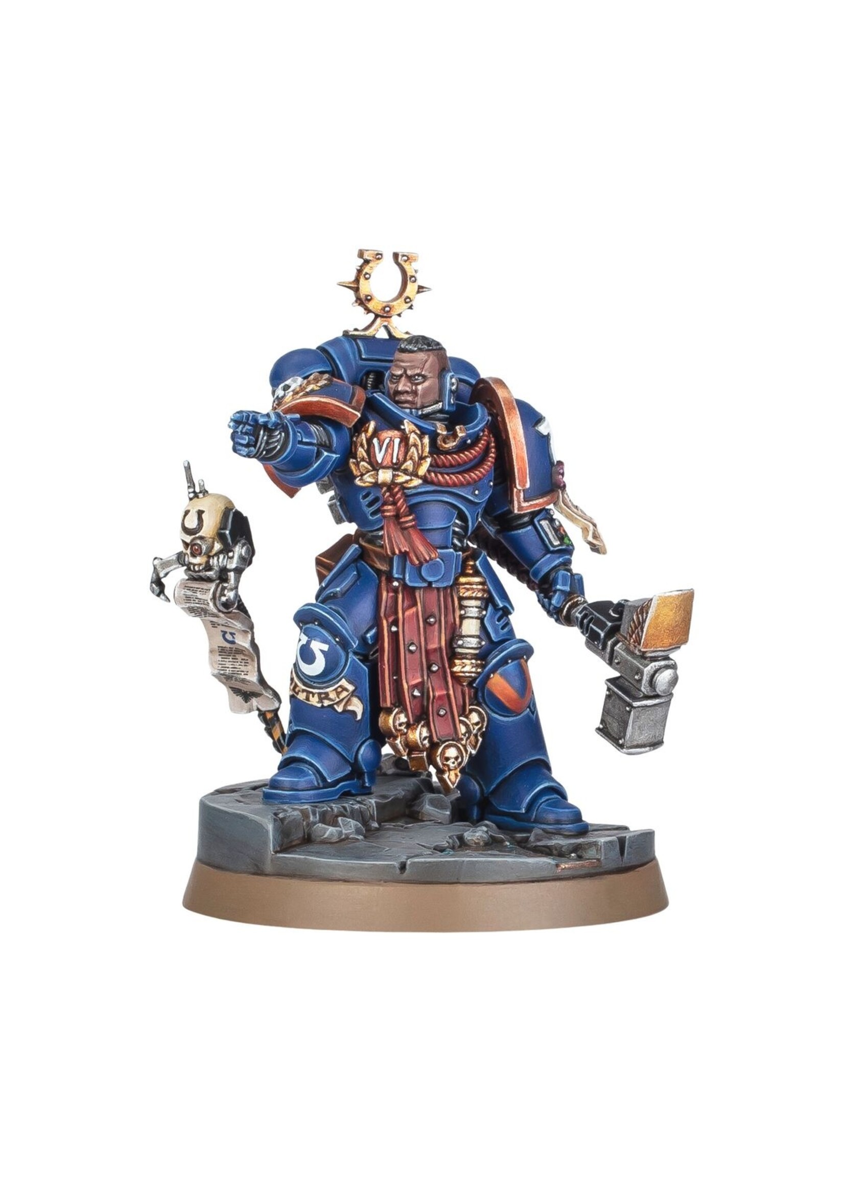 Warhammer: 40.000 Ultramarines: Ferren Areios
