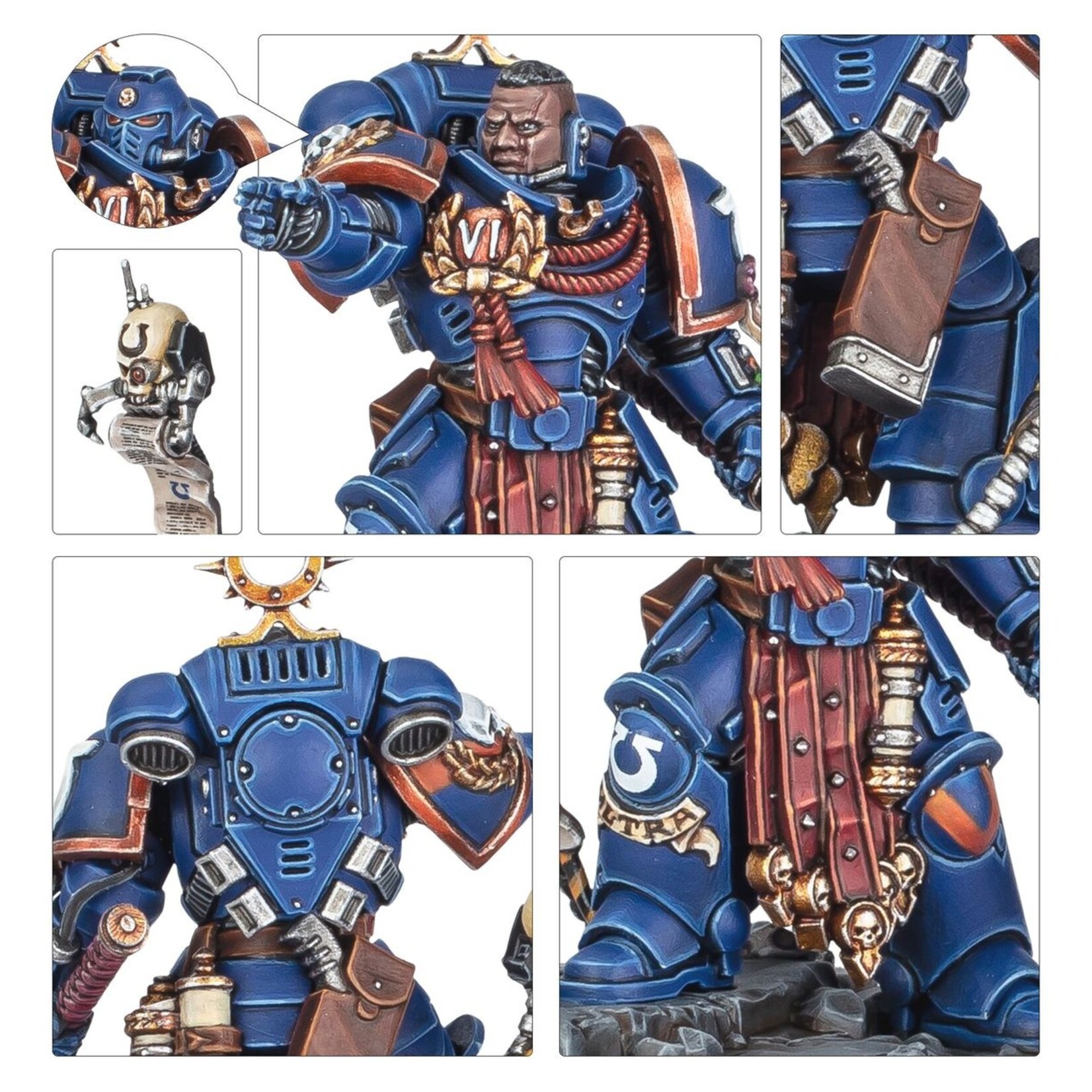 Warhammer: 40.000 Ultramarines: Ferren Areios