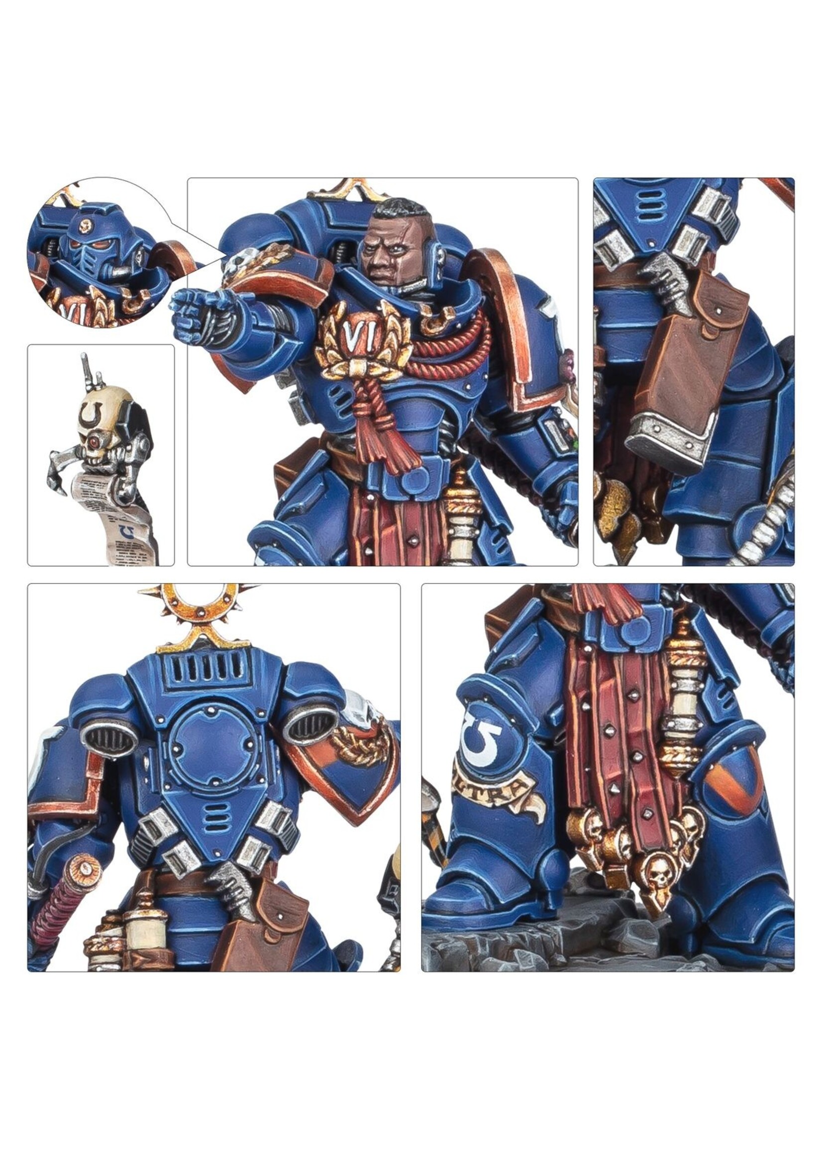 Warhammer: 40.000 Ultramarines: Ferren Areios