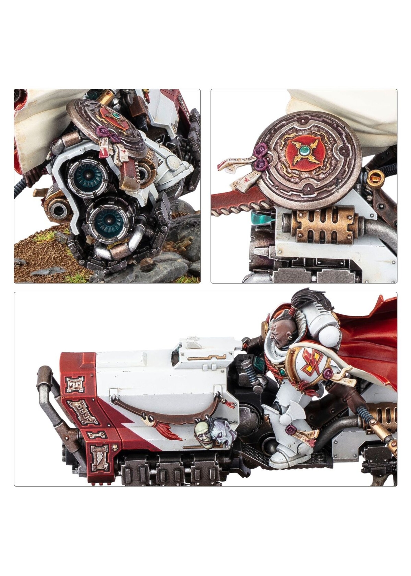 Warhammer: 40.000 White Scars: Suboden Khan