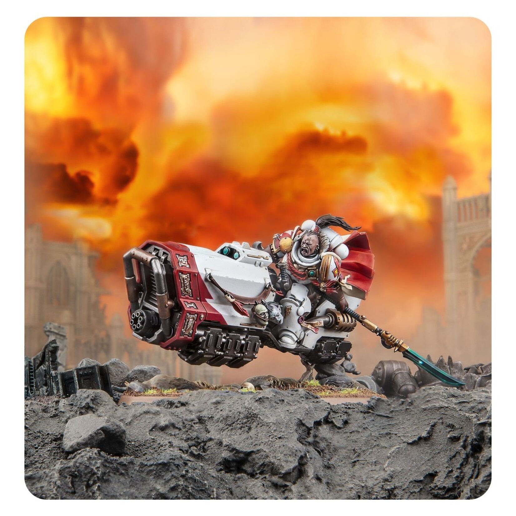 Warhammer: 40.000 White Scars: Suboden Khan