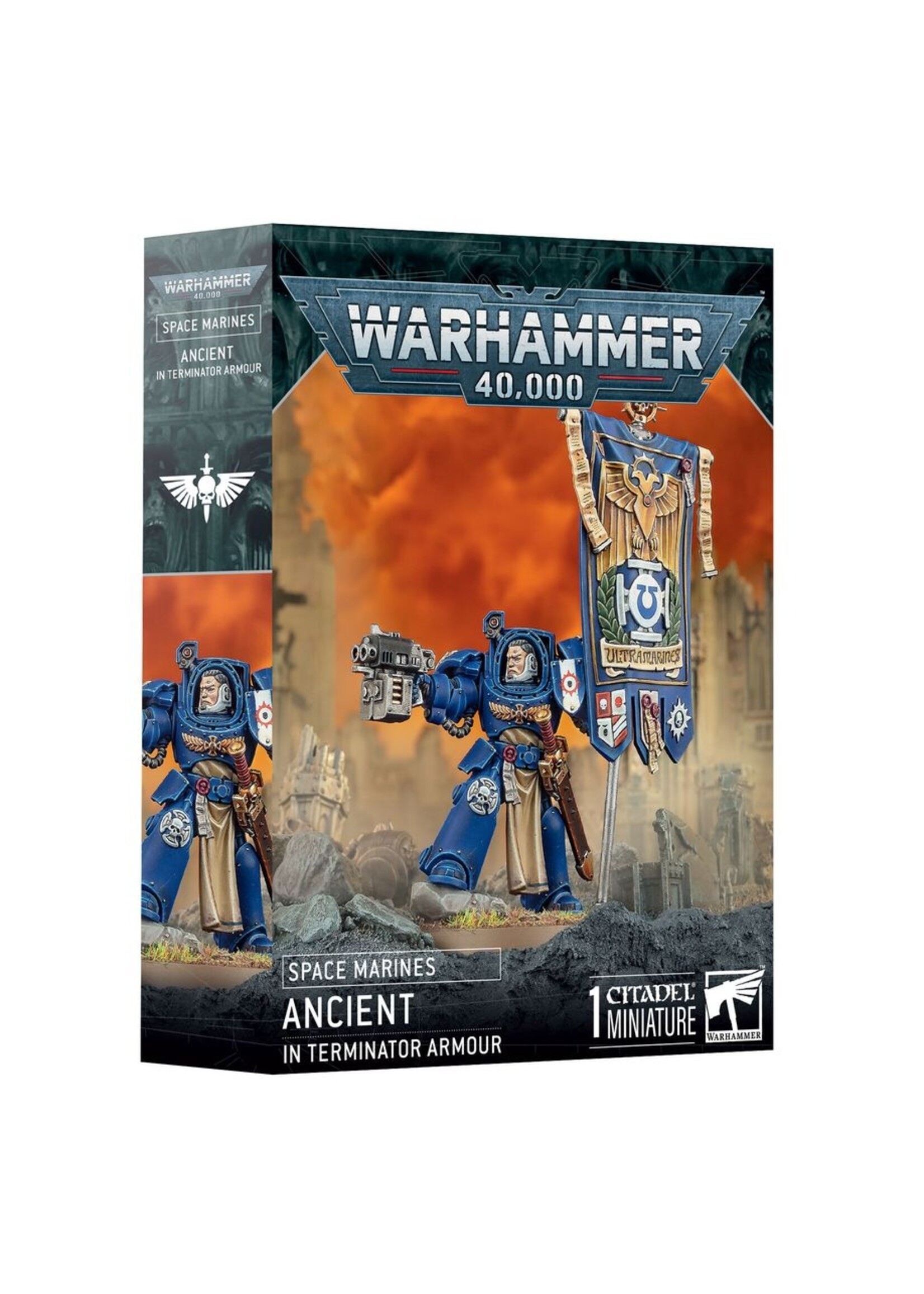 Warhammer: 40.000 Space Marines: Ancient in Terminator Armour