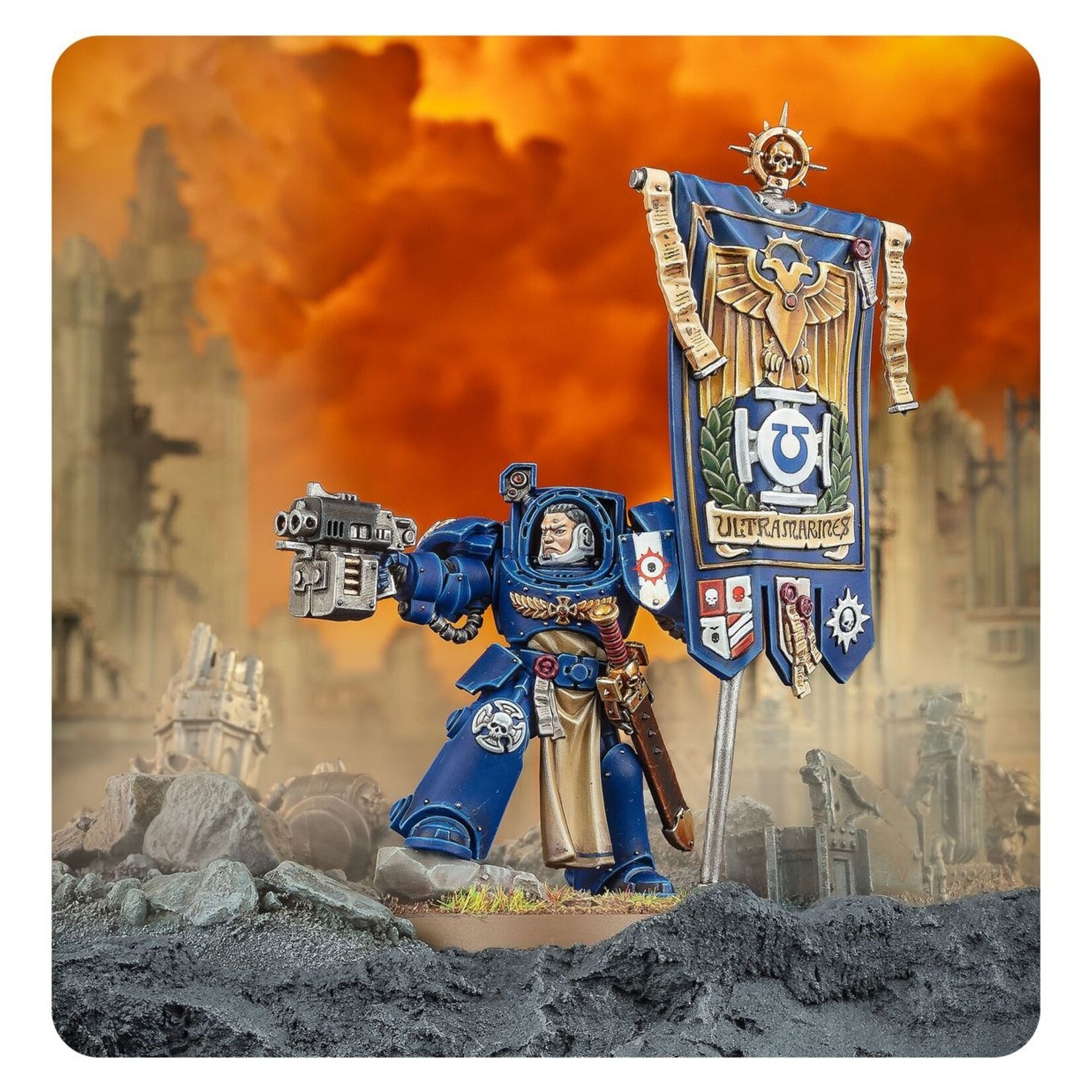 Warhammer: 40.000 Space Marines: Ancient in Terminator Armour