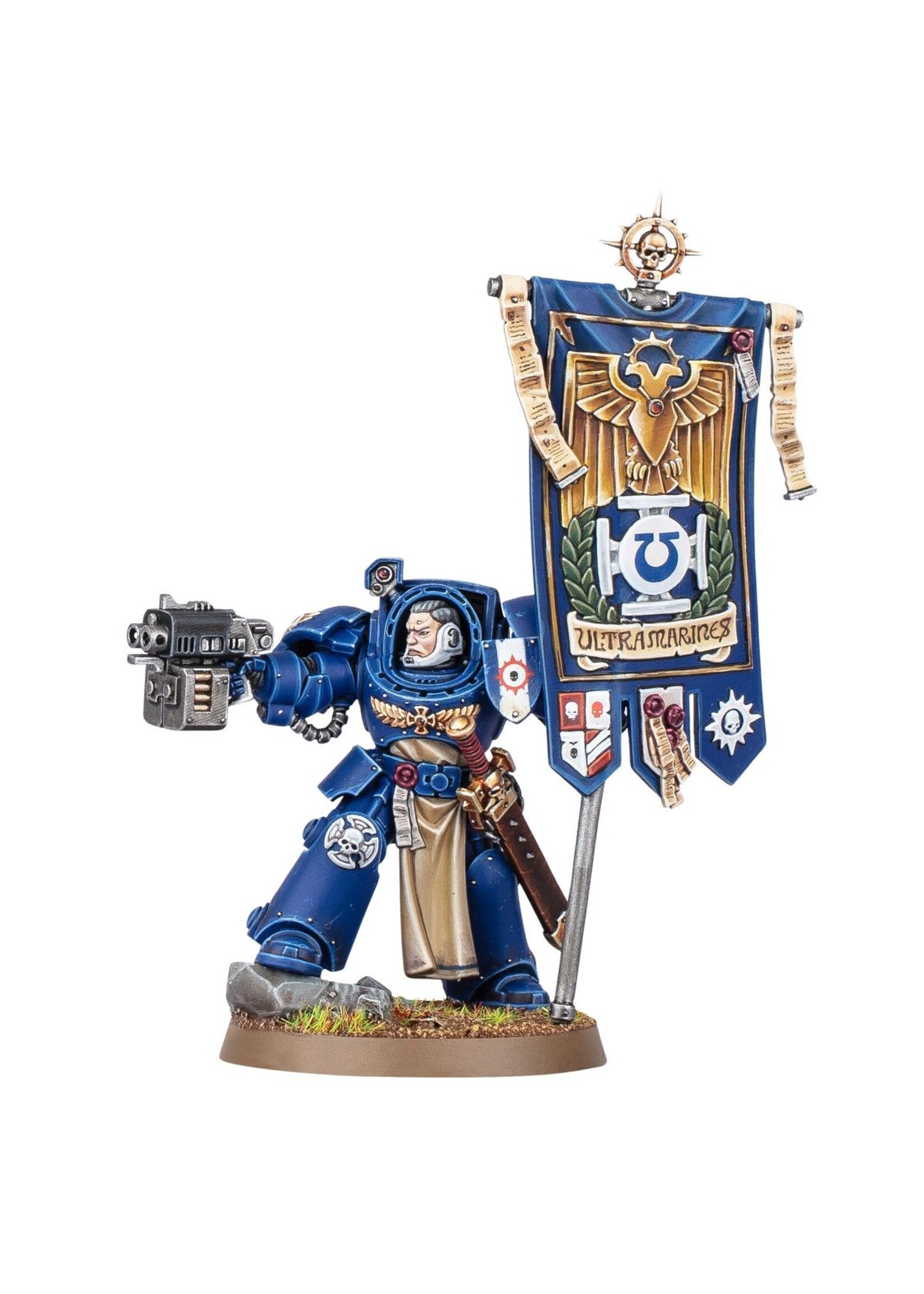 Warhammer: 40.000 Space Marines: Ancient in Terminator Armour
