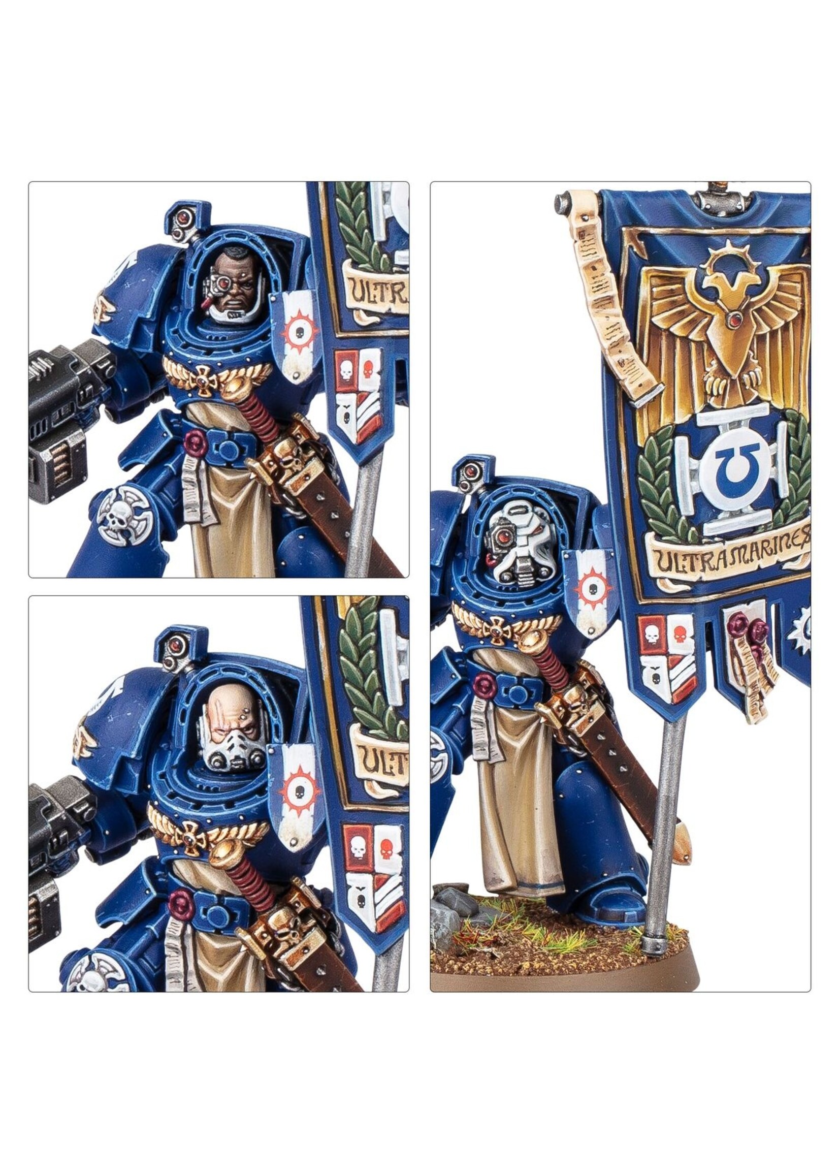 Warhammer: 40.000 Space Marines: Ancient in Terminator Armour