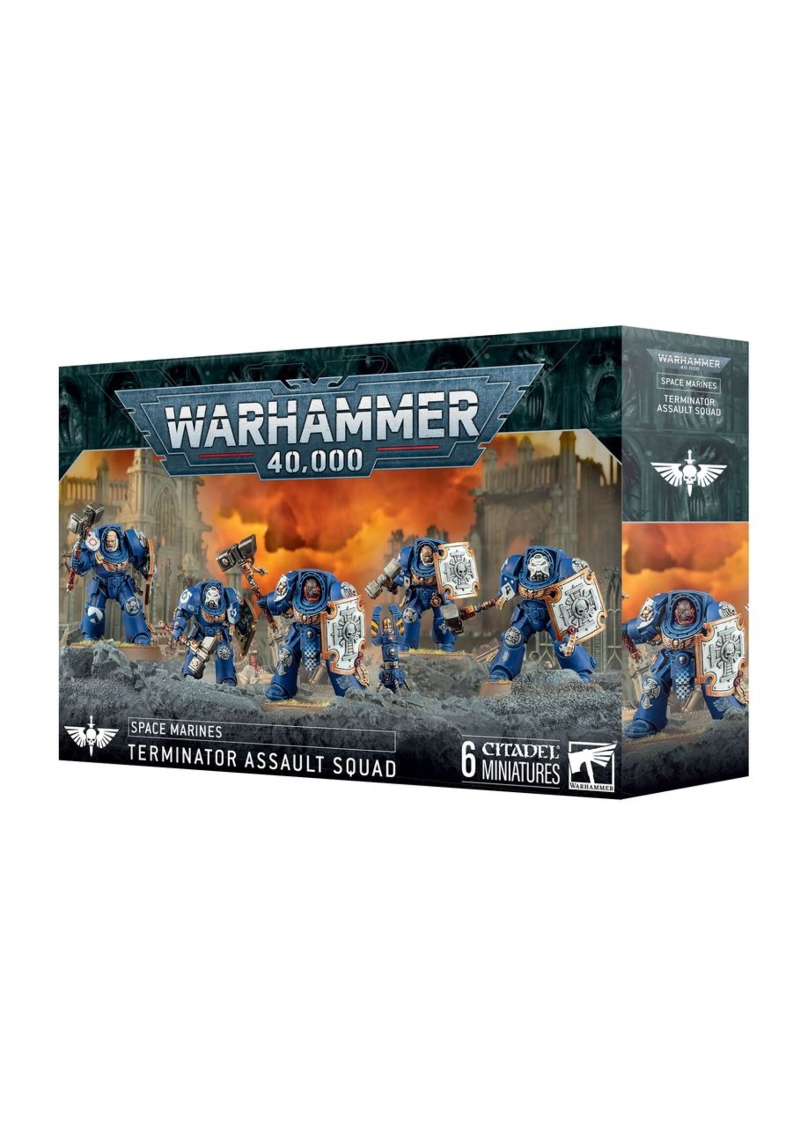 Warhammer: 40.000 Space Marines: Terminator Assault Squad