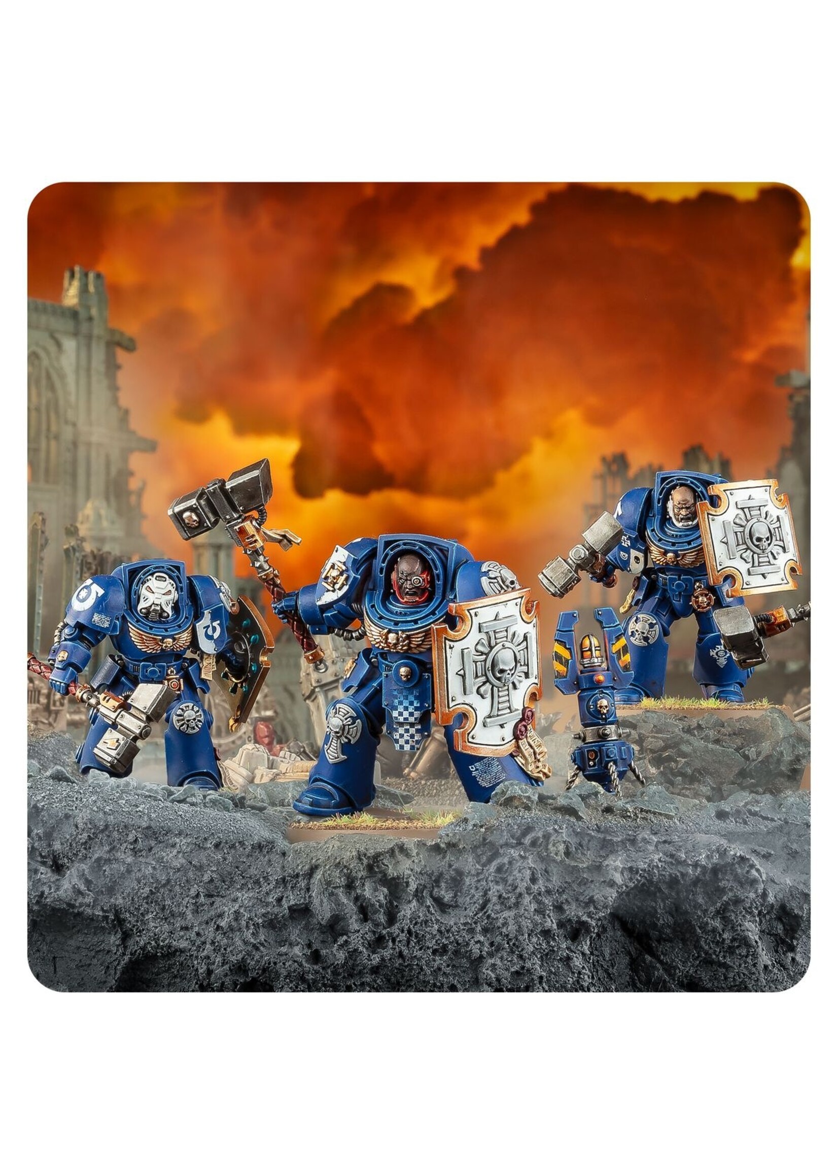 Warhammer: 40.000 Space Marines: Terminator Assault Squad