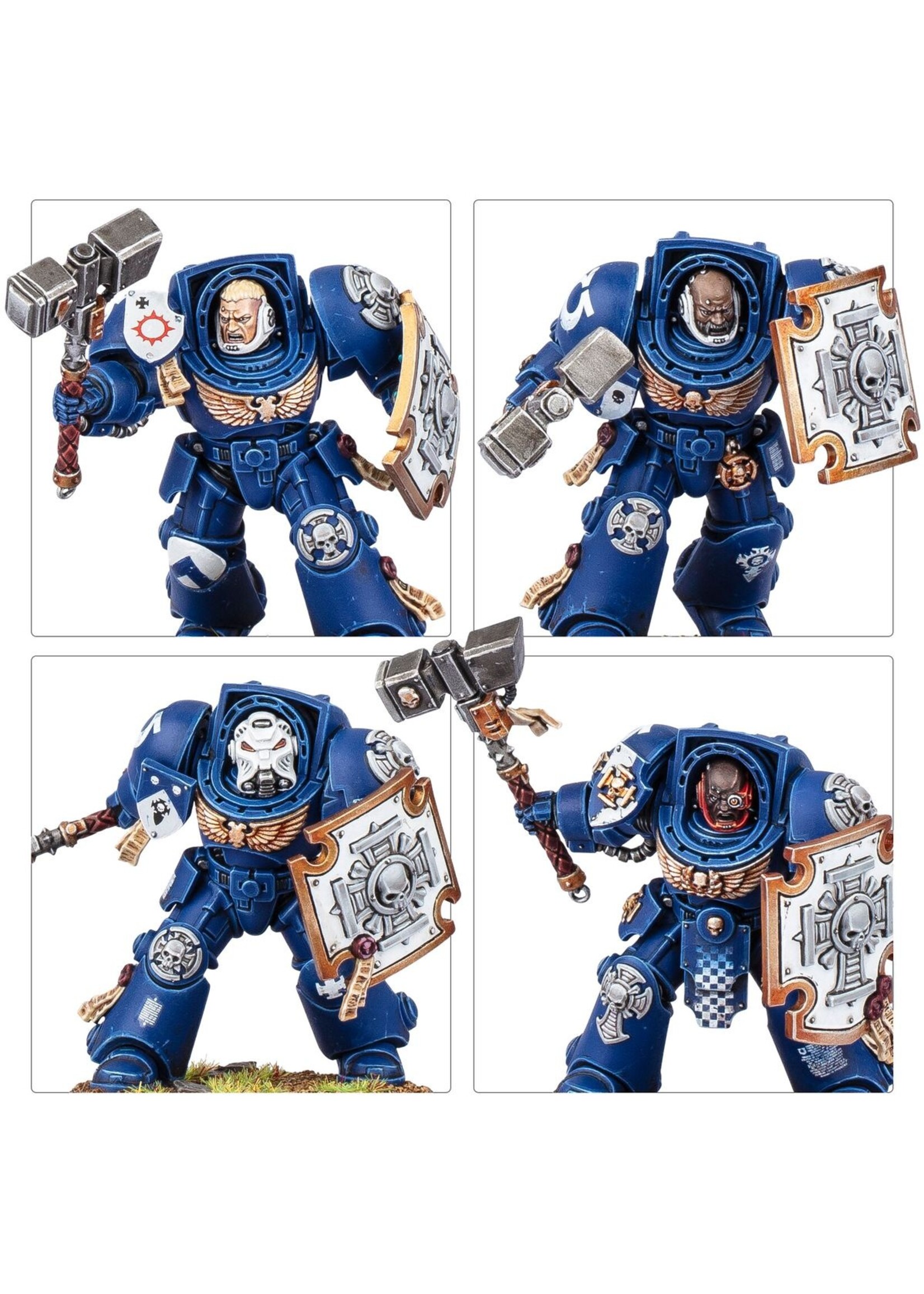 Warhammer: 40.000 Space Marines: Terminator Assault Squad
