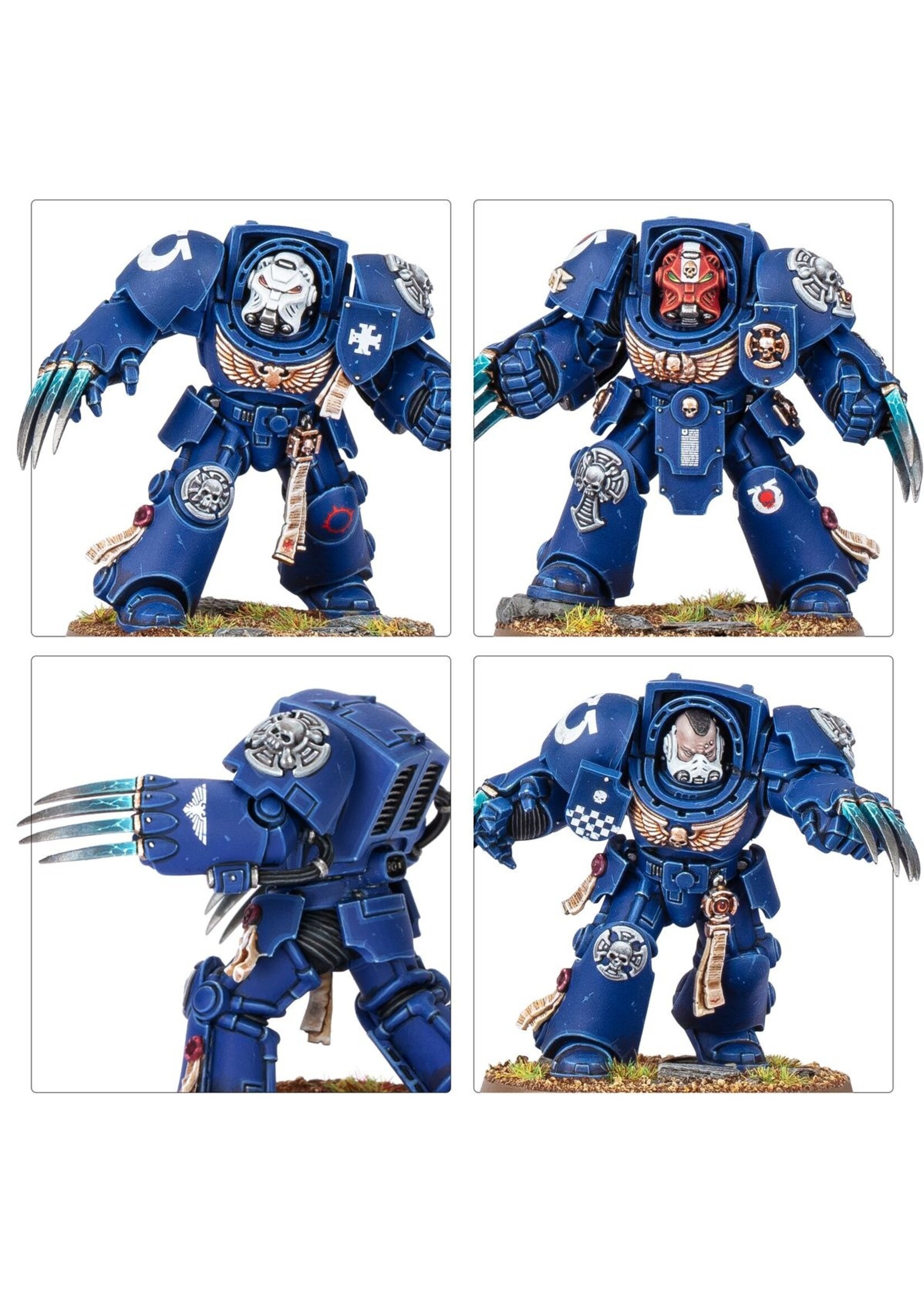 Warhammer: 40.000 Space Marines: Terminator Assault Squad