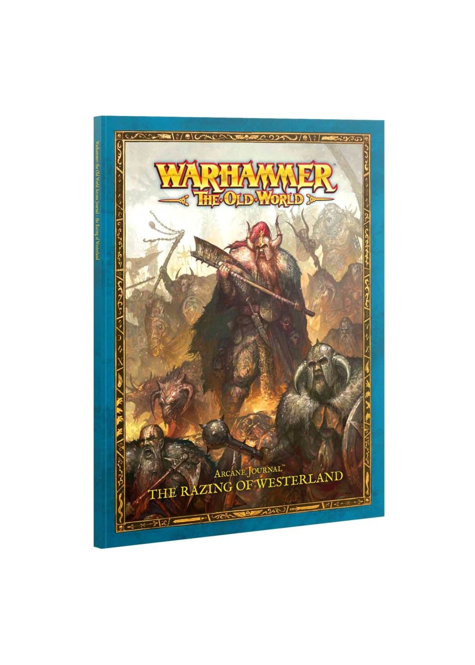 warhammer the old world Arcane Journal: The Razing Of Westerland