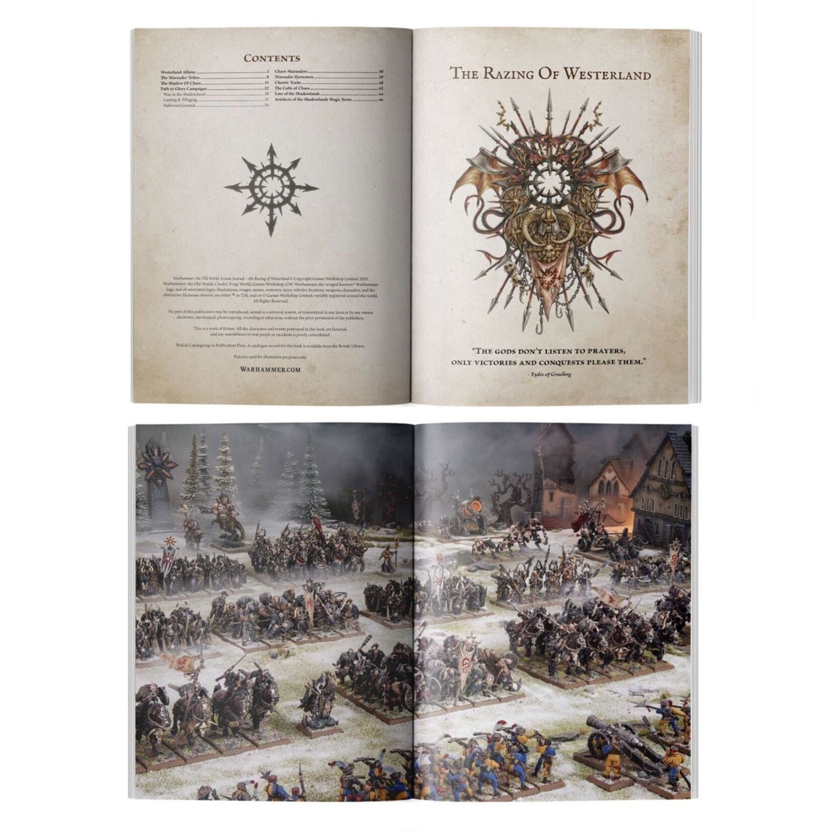 Warhammer: The Old World Arcane Journal: The Razing Of Westerland