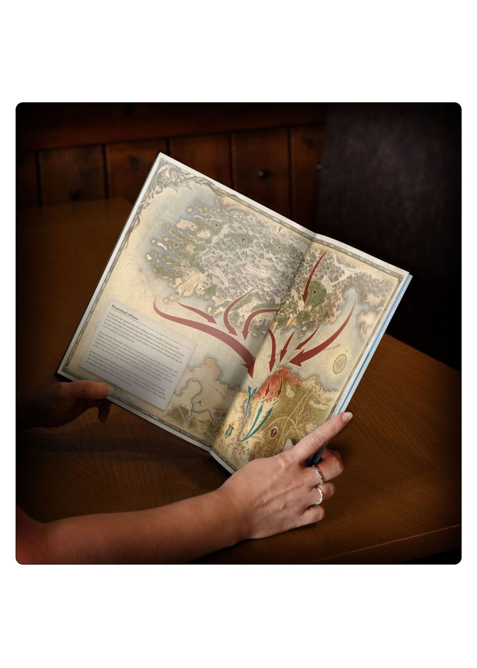 warhammer the old world Arcane Journal: The Razing Of Westerland