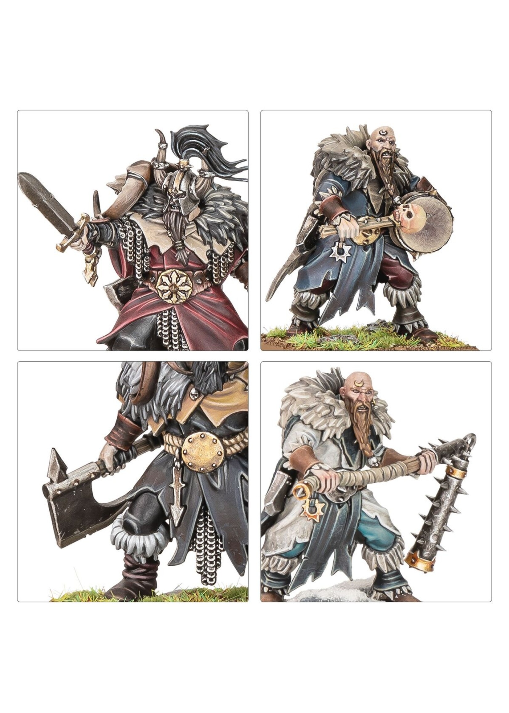 warhammer the old world (Pre Order 6/12) Chaos Marauders Army Reinforcement Set