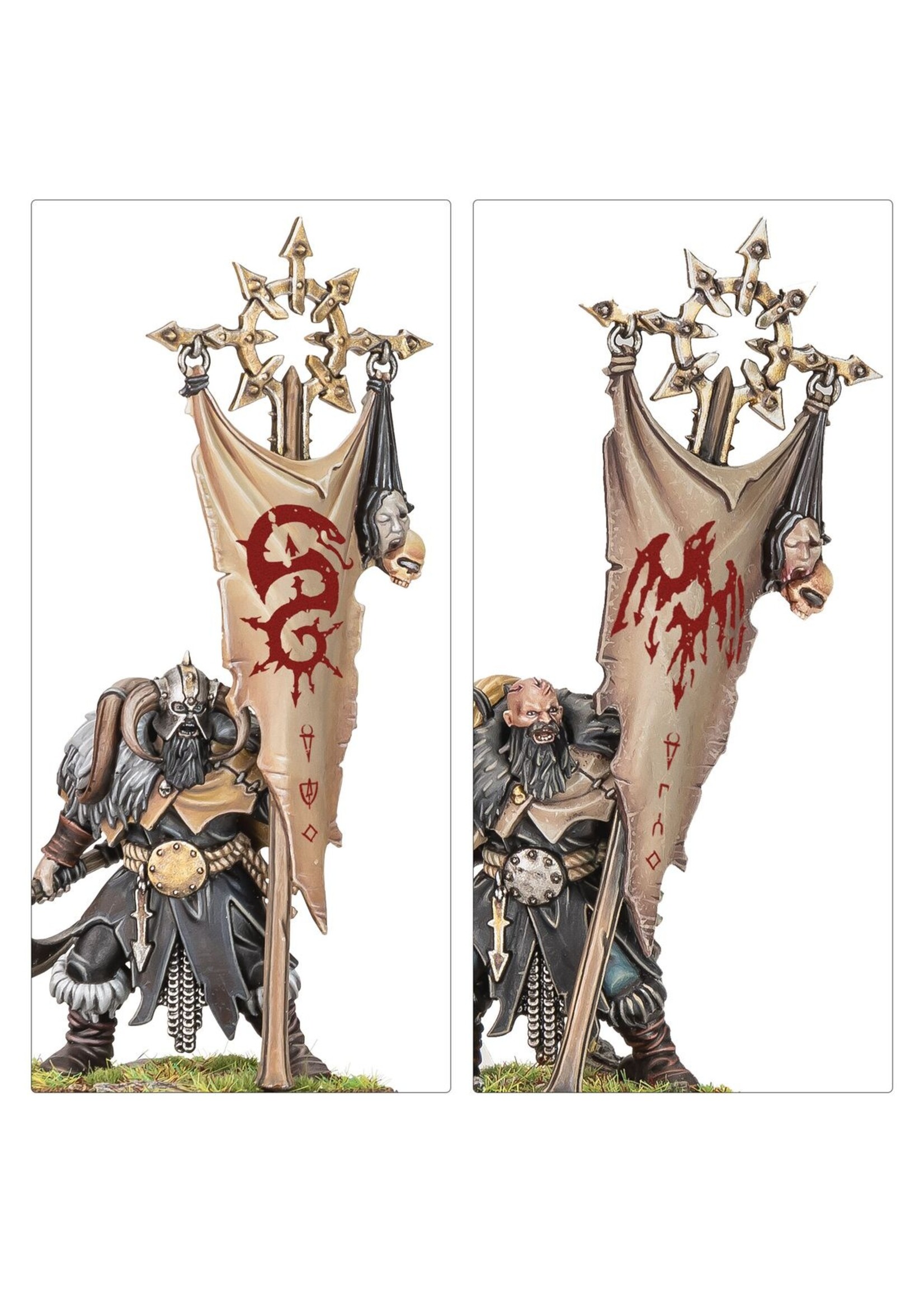 warhammer the old world (Pre Order 6/12) Chaos Marauders Army Reinforcement Set