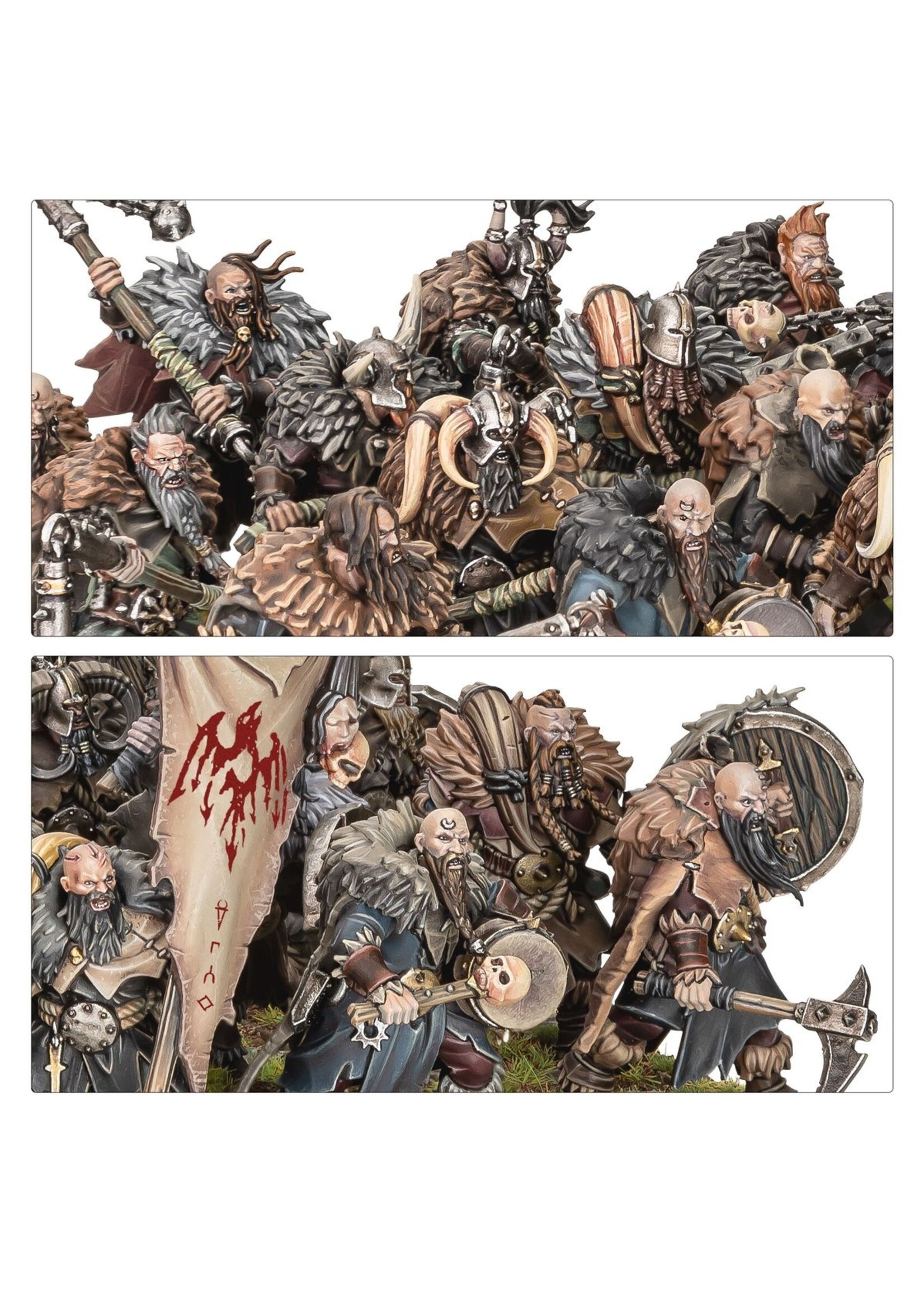 warhammer the old world (Pre Order 6/12) Chaos Marauders Army Reinforcement Set