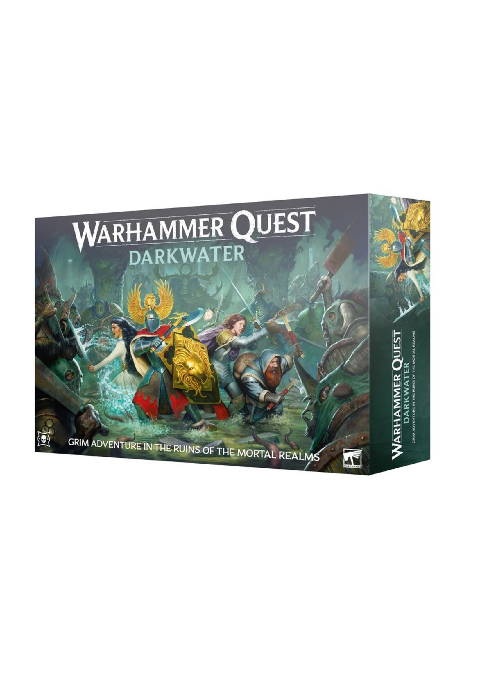 Warhammer: age of sigmar (Pre Order 13/12) Warhammer Quest: Darkwater (English)