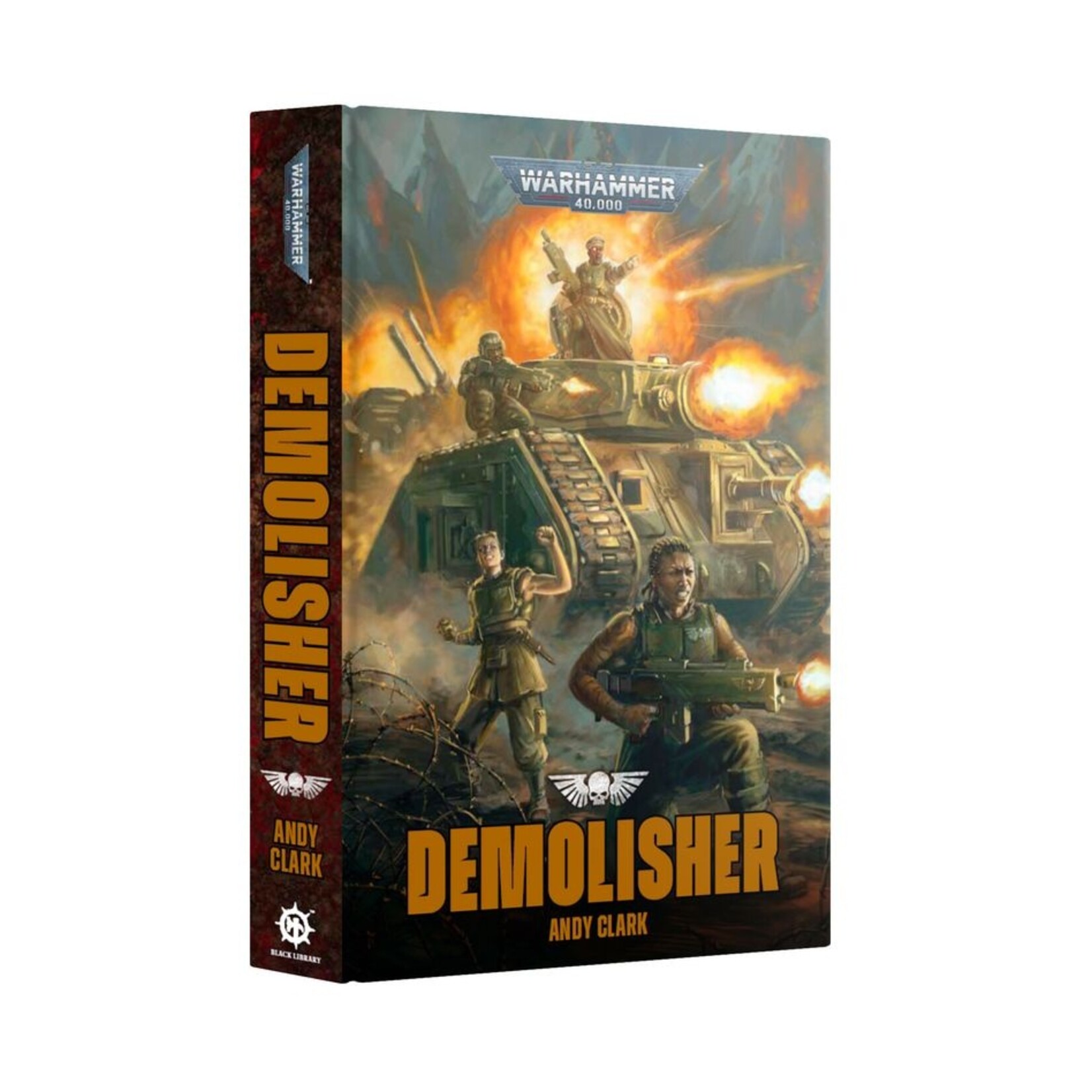 Book - Citadel Warhammer 40K: Demolisher (Hardback)