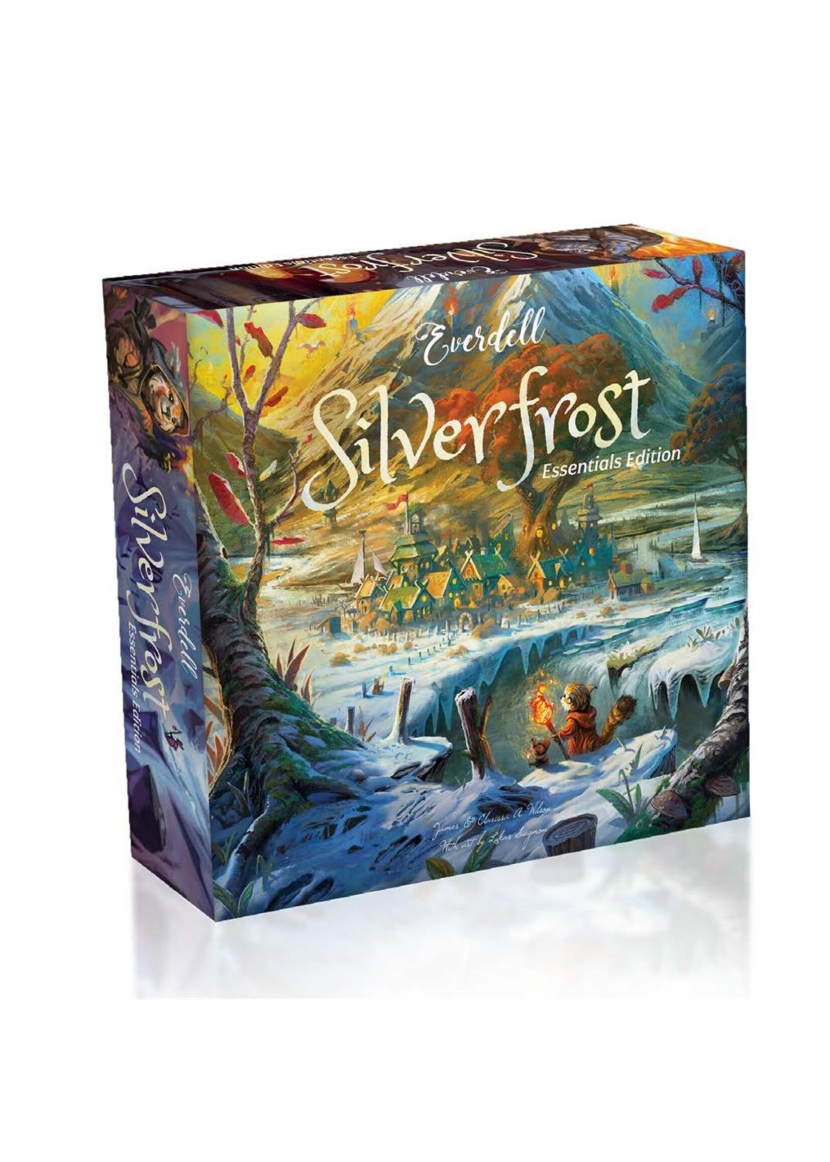 Tabletop Tycoon Everdell Silverfrost Essentials Edition - EN
