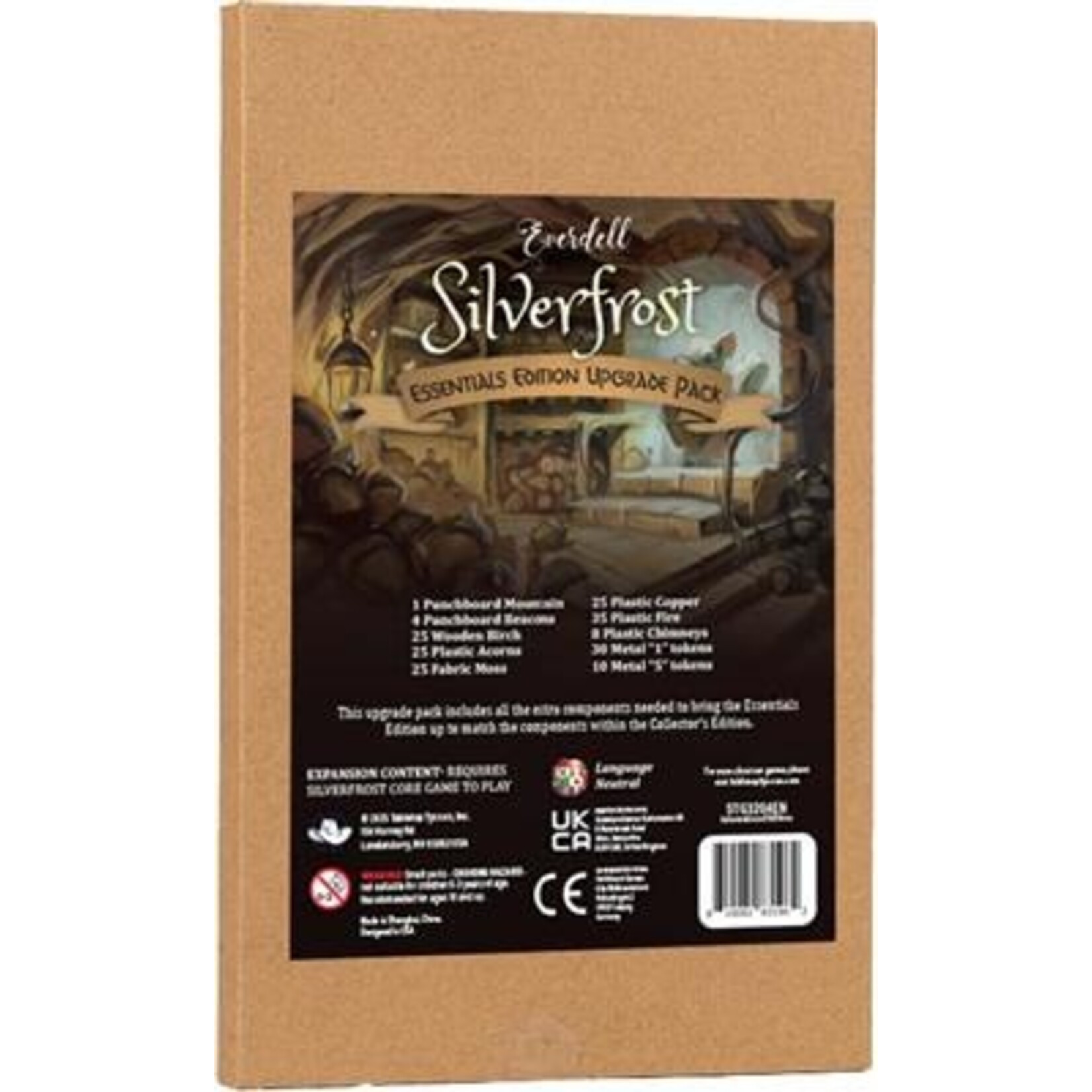 Tabletop Tycoon Everdell Silverfrost Essentials Edition Upgrade Pack - EN
