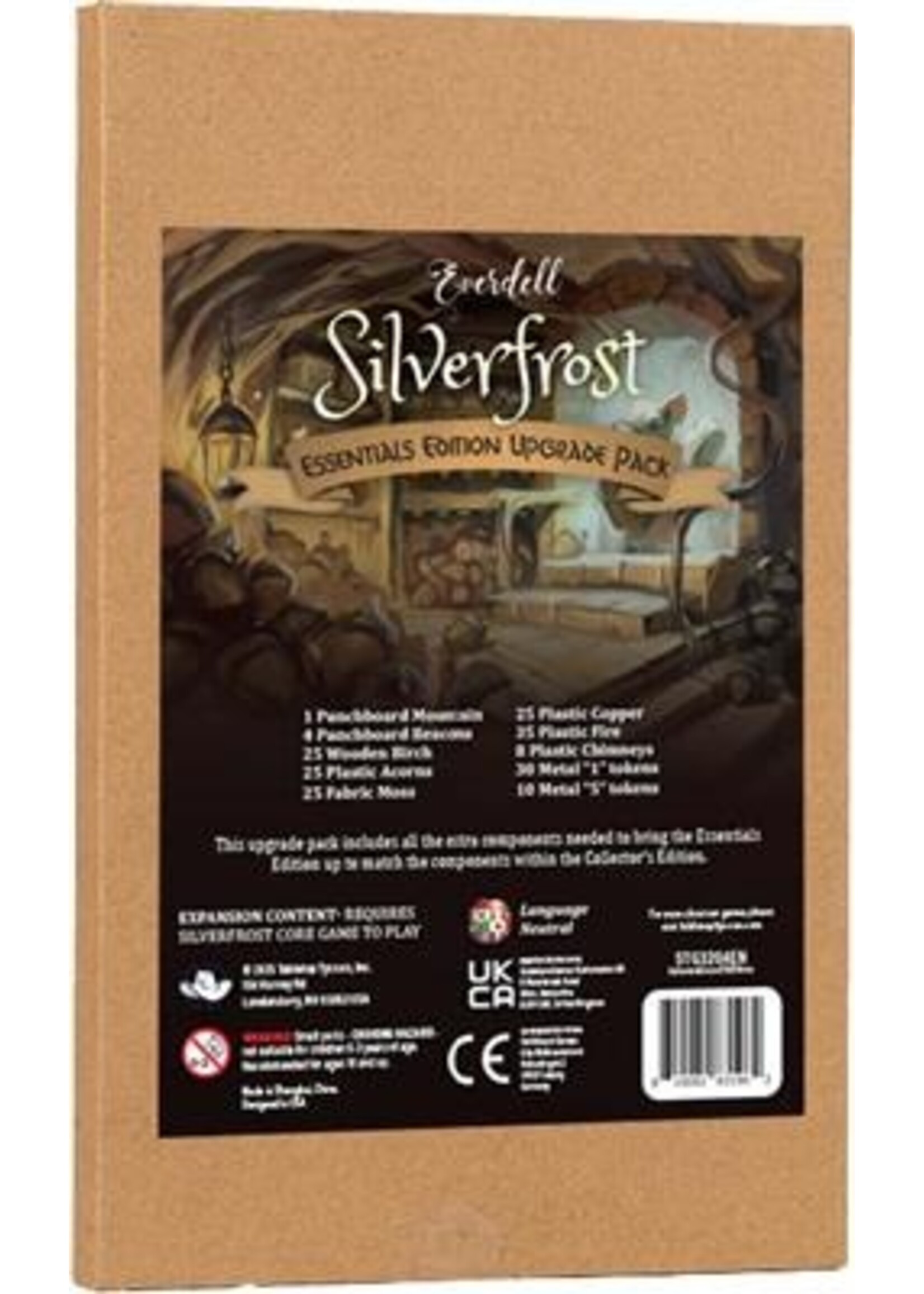 Tabletop Tycoon Everdell Silverfrost Essentials Edition Upgrade Pack - EN