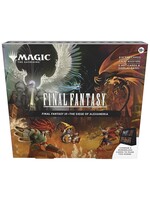 Magic the gathering Final Fantasy - Scene box - The Siege Of Alexandria