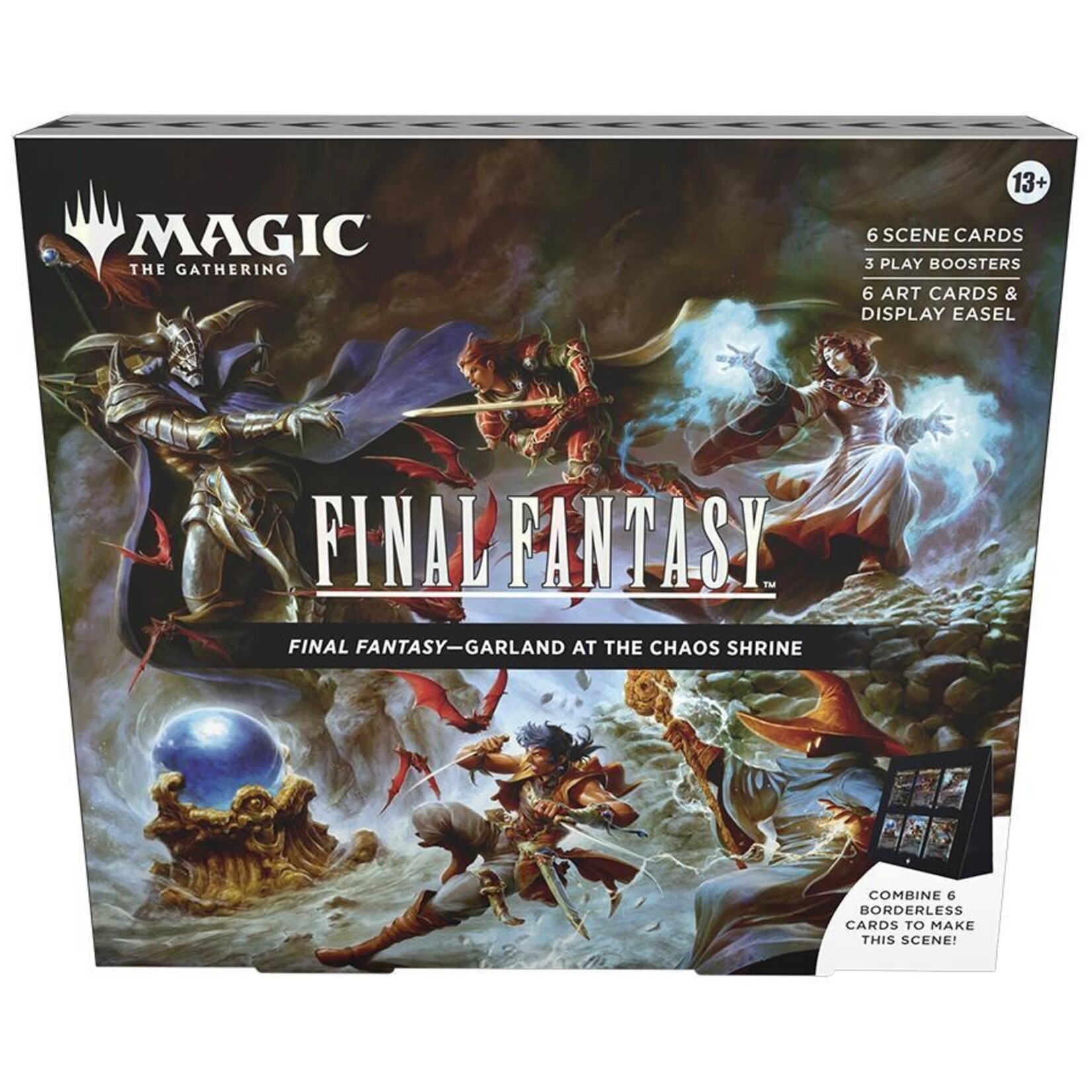Magic the gathering Final Fantasy - Scene box - Garland at the chaos shrine